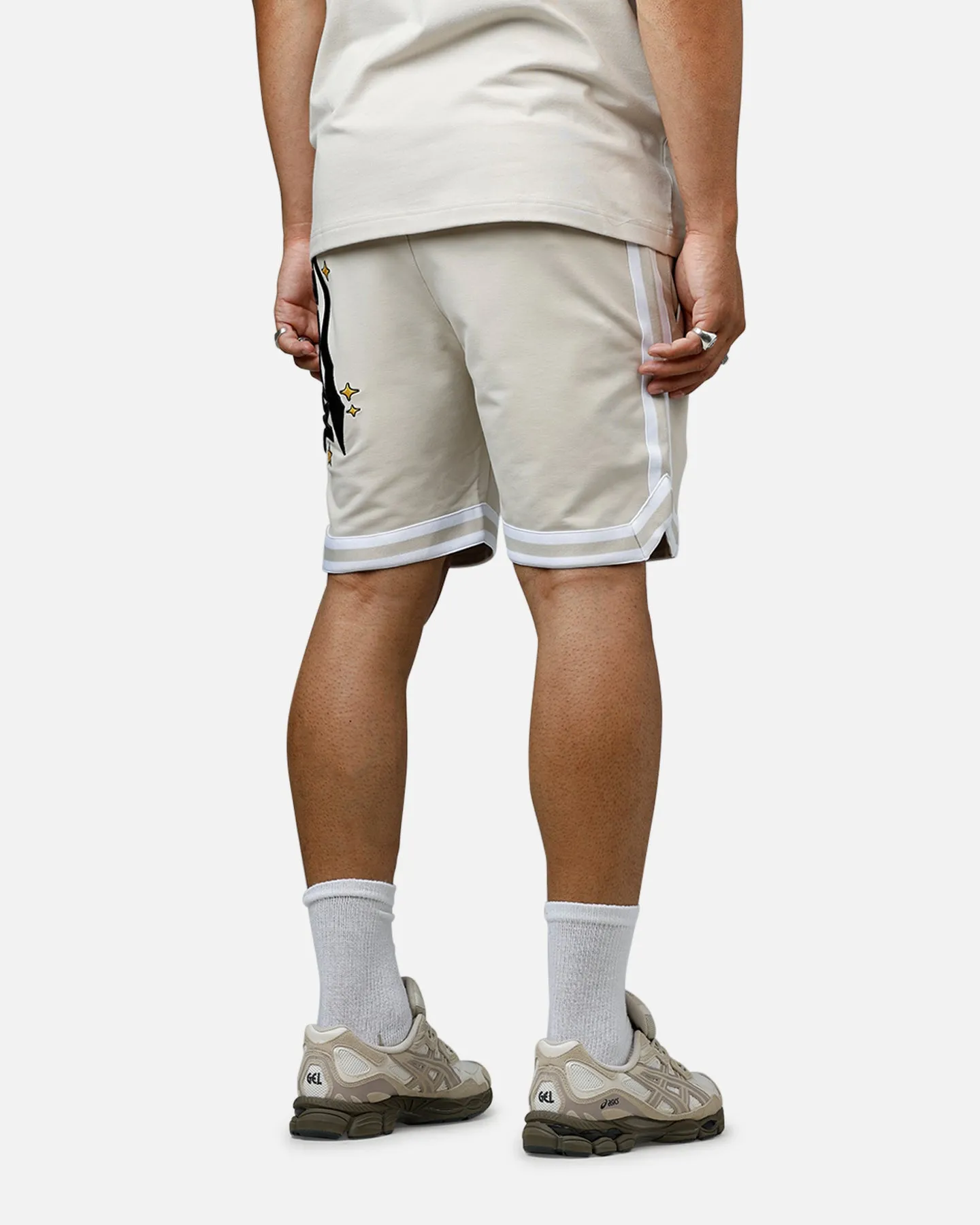 New Era Chicago White Sox 'Logo Select' Summer Shorts Stone sold by Culture Kings product image thumbnail 3