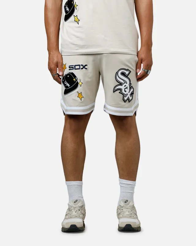 New Era Chicago White Sox 'Logo Select' Summer Shorts Stone sold by Culture Kings
