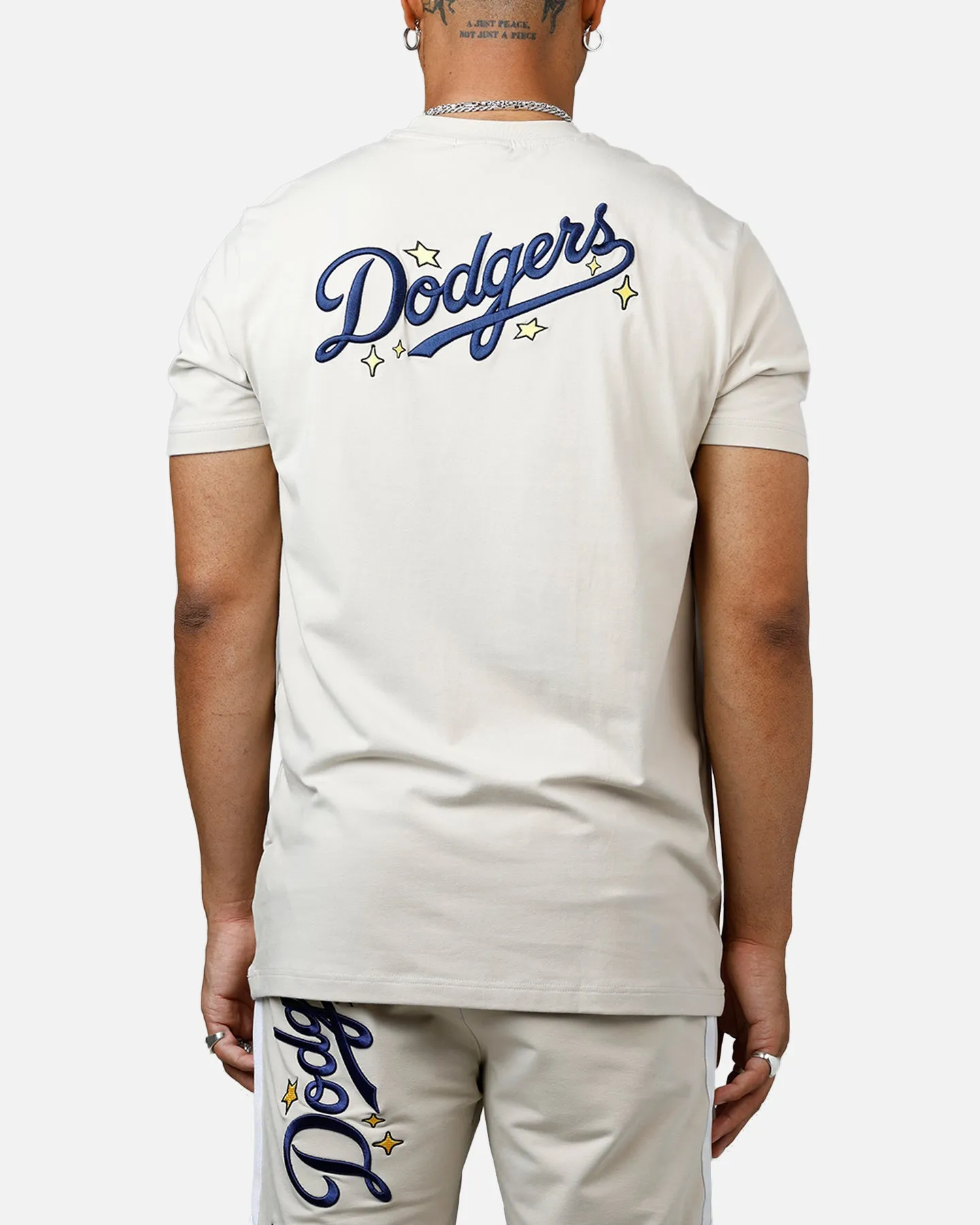 New Era Los Angeles Dodgers 'Logo Select' Summer T-Shirt Stone sold by Culture Kings product image thumbnail 2