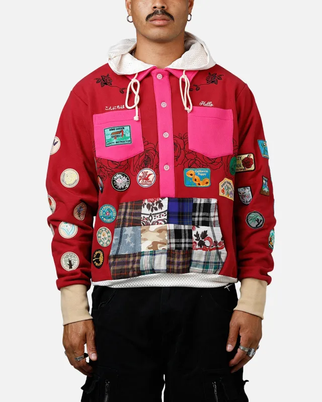 ABC Patch Hoodie Rose sold by Culture Kings