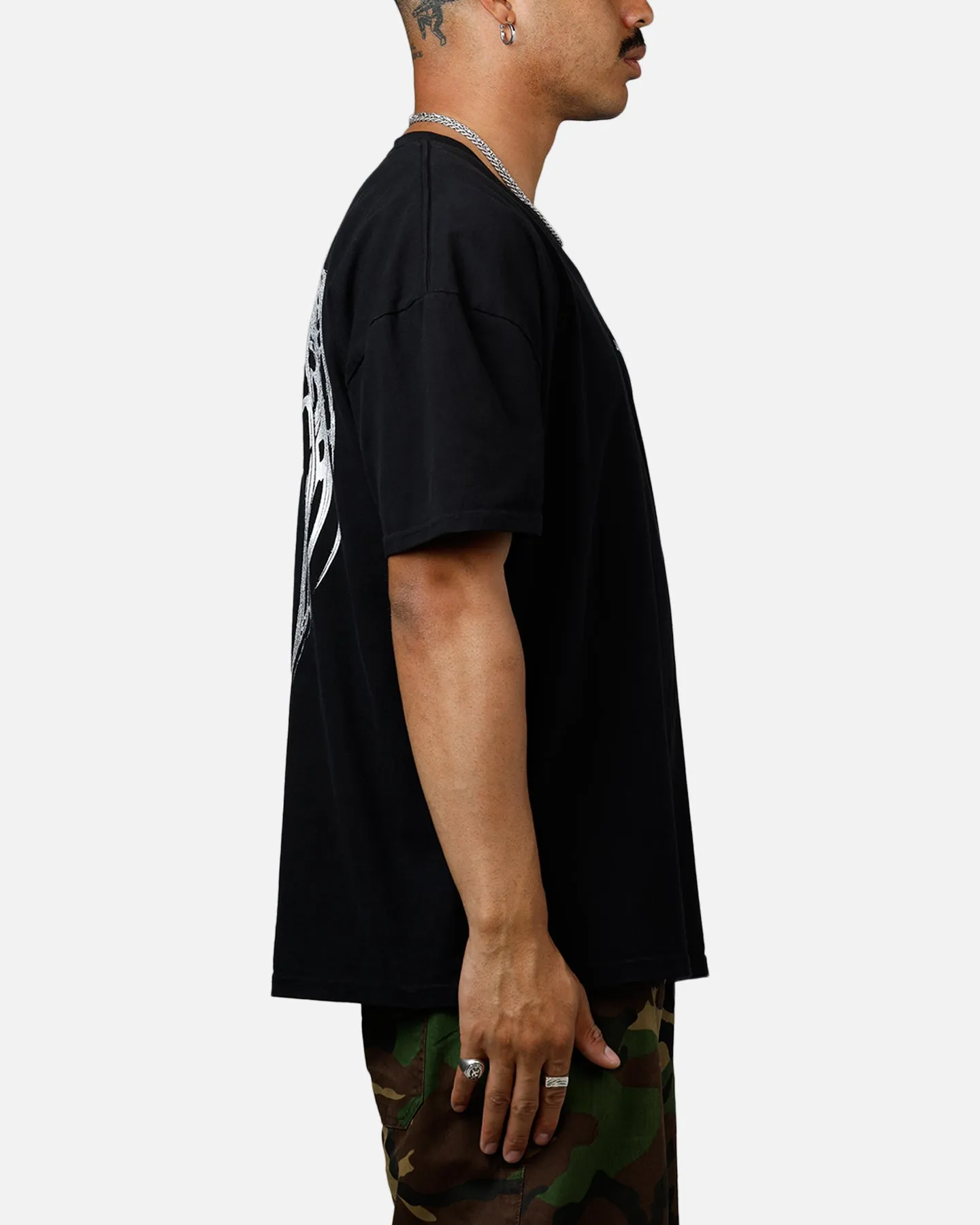 Saint Morta Departed Boxy T-Shirt Black sold by Culture Kings product image thumbnail 4