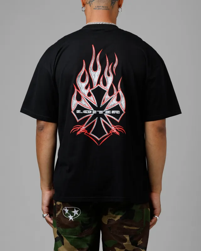 Loiter Iron Wrath T-Shirt Black sold by Culture Kings