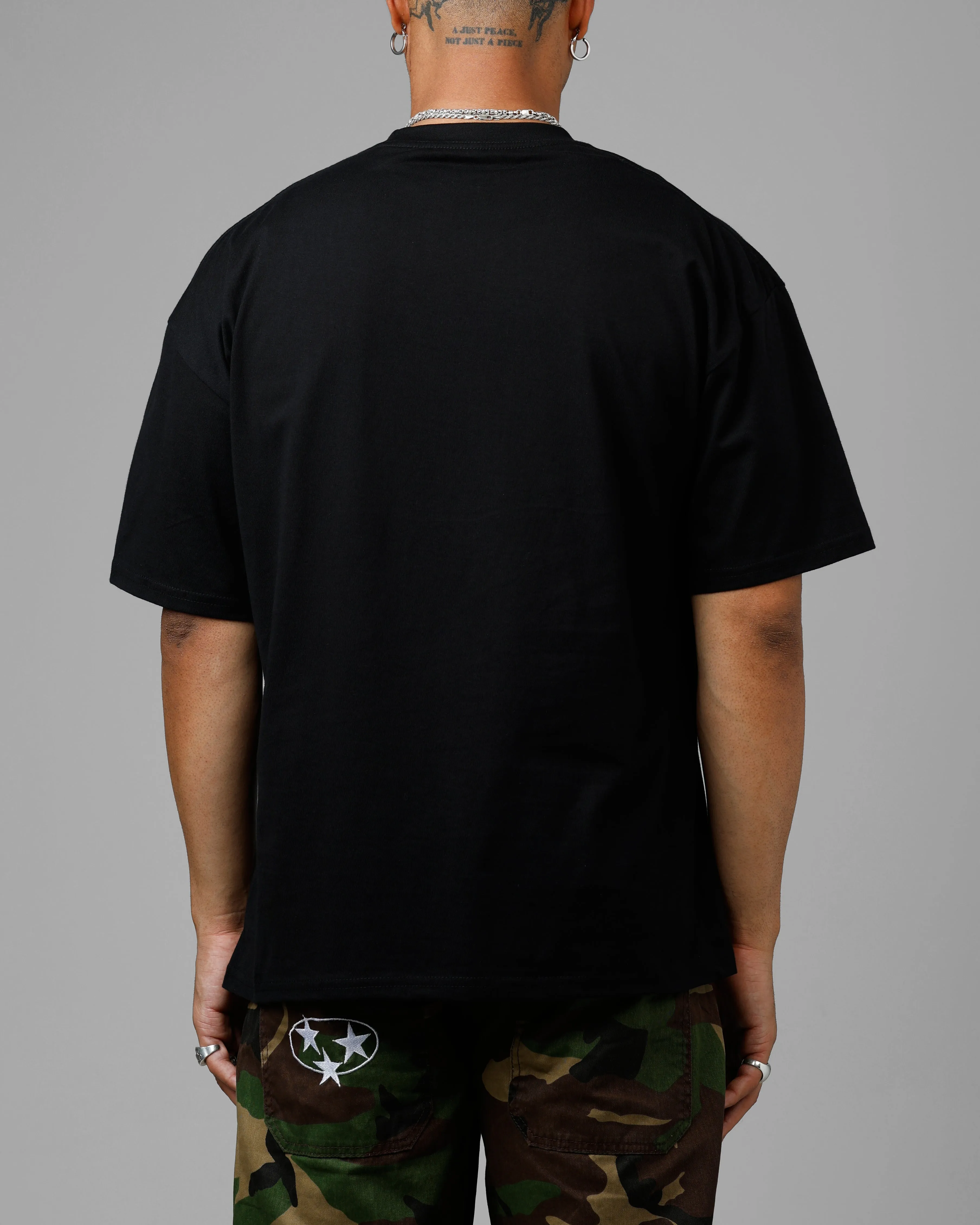 Loiter Starstruckd T-Shirt Black sold by Culture Kings product image thumbnail 2