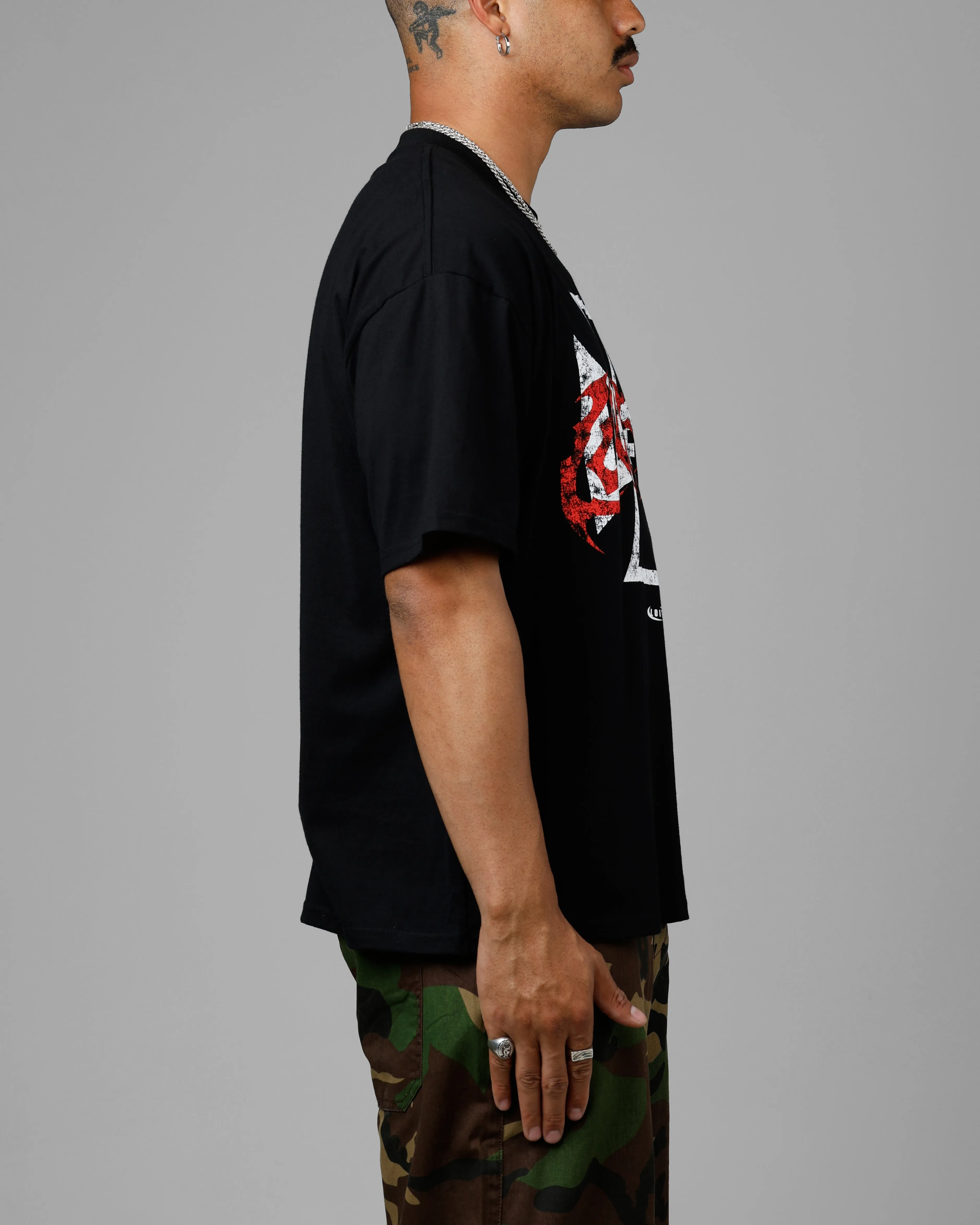 Loiter Forged T-Shirt Black sold by Culture Kings product image thumbnail 4