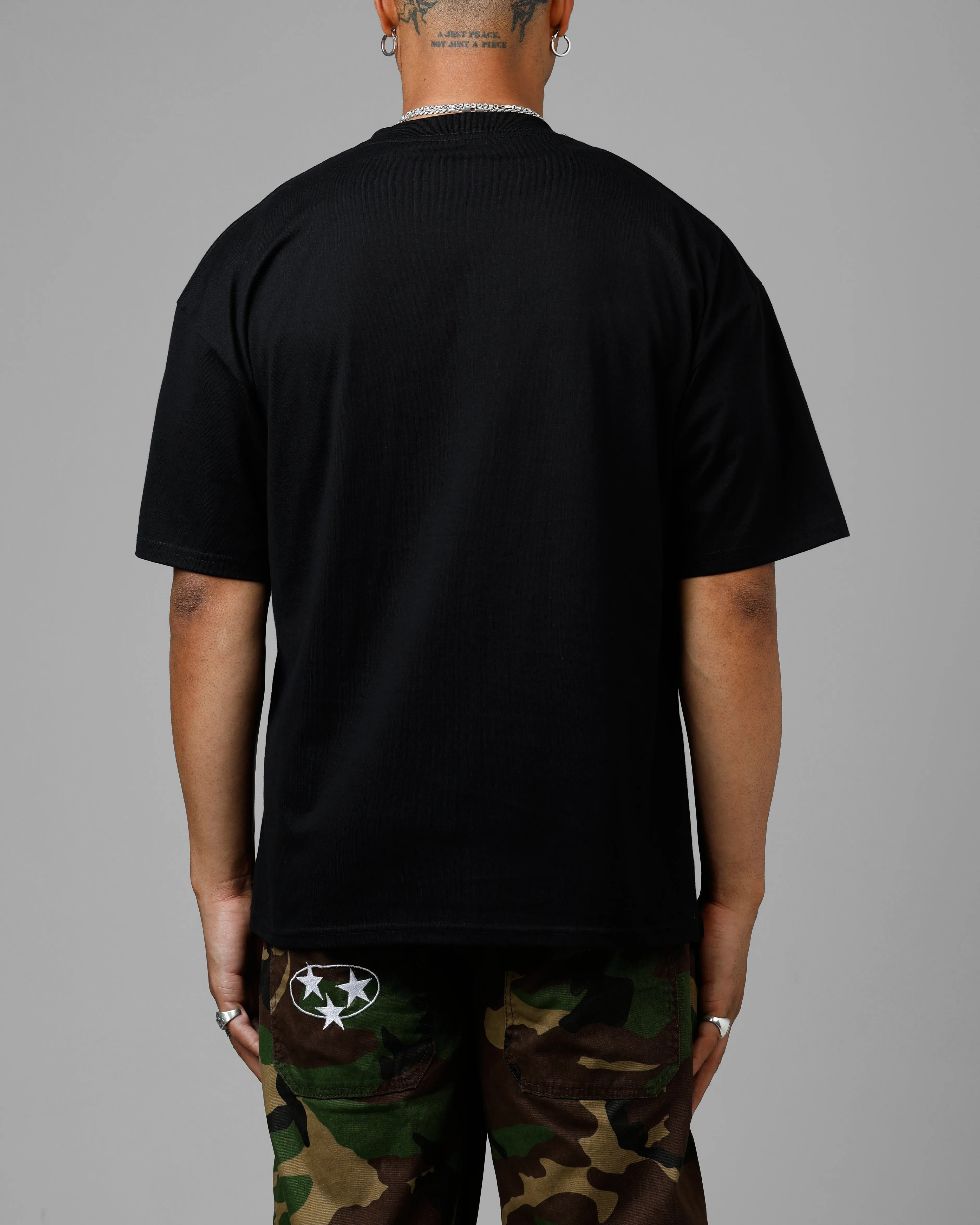 Loiter Forged T-Shirt Black sold by Culture Kings product image thumbnail 2