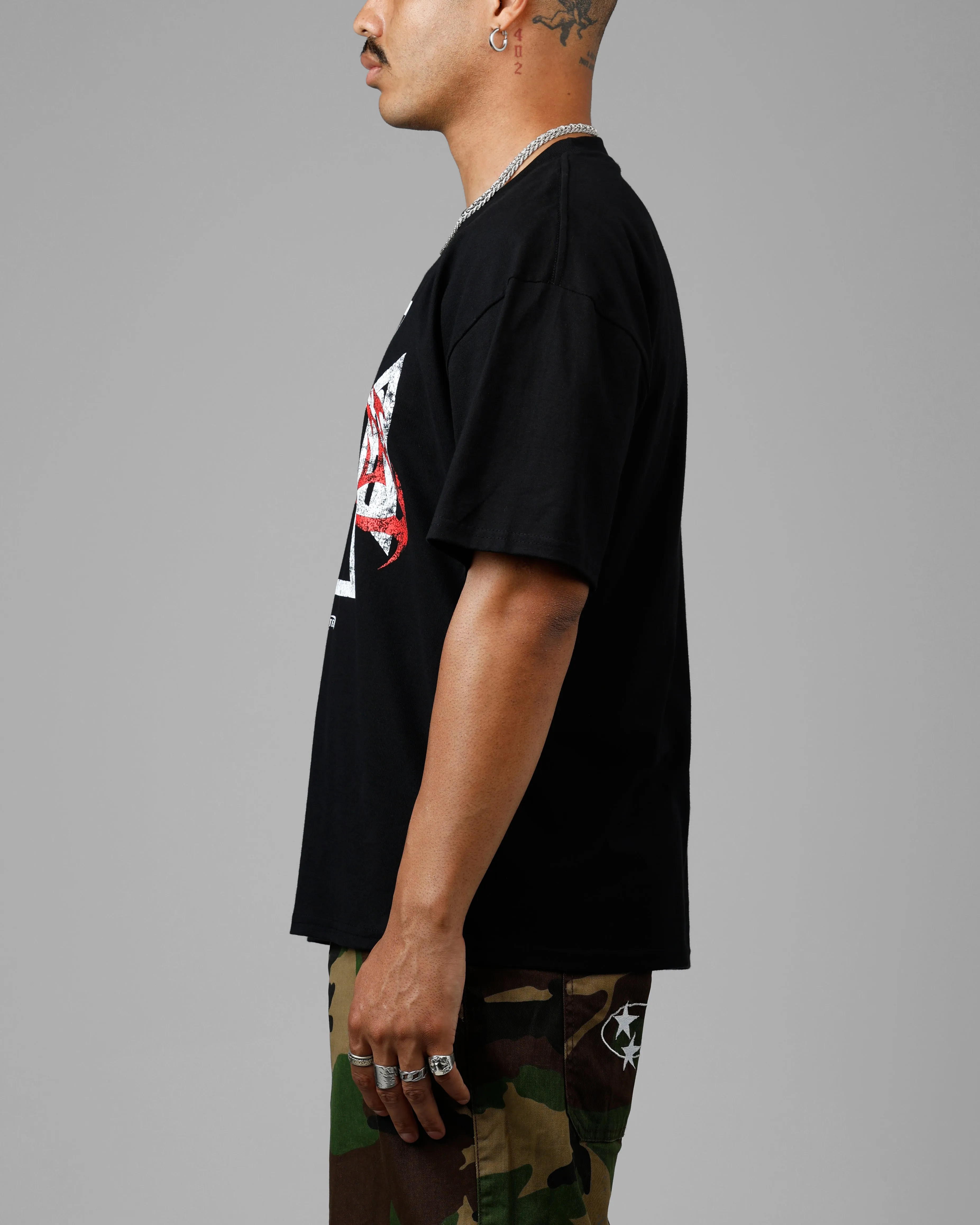 Loiter Forged T-Shirt Black sold by Culture Kings product image thumbnail 5