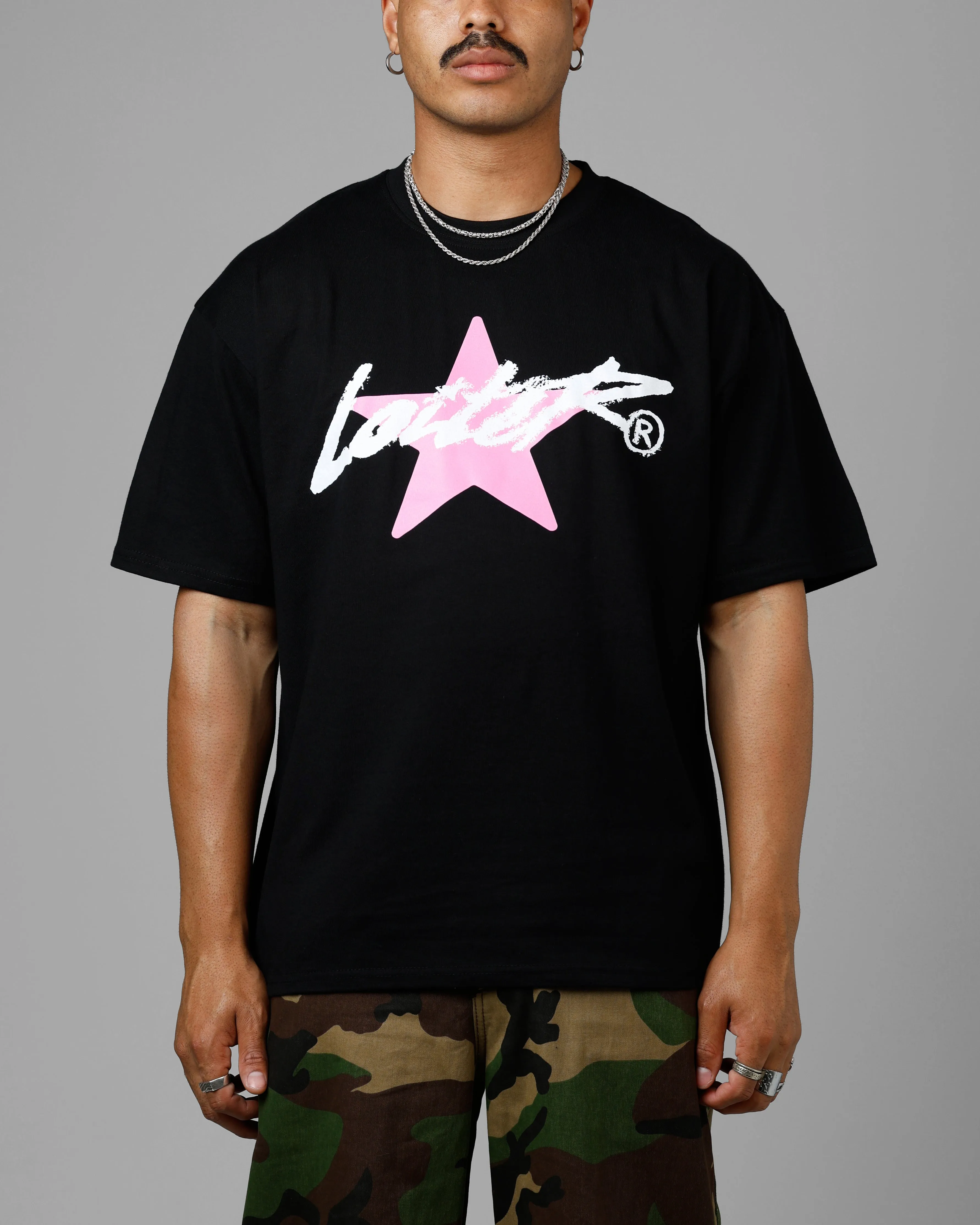 Loiter Universe T-Shirt Black sold by Culture Kings