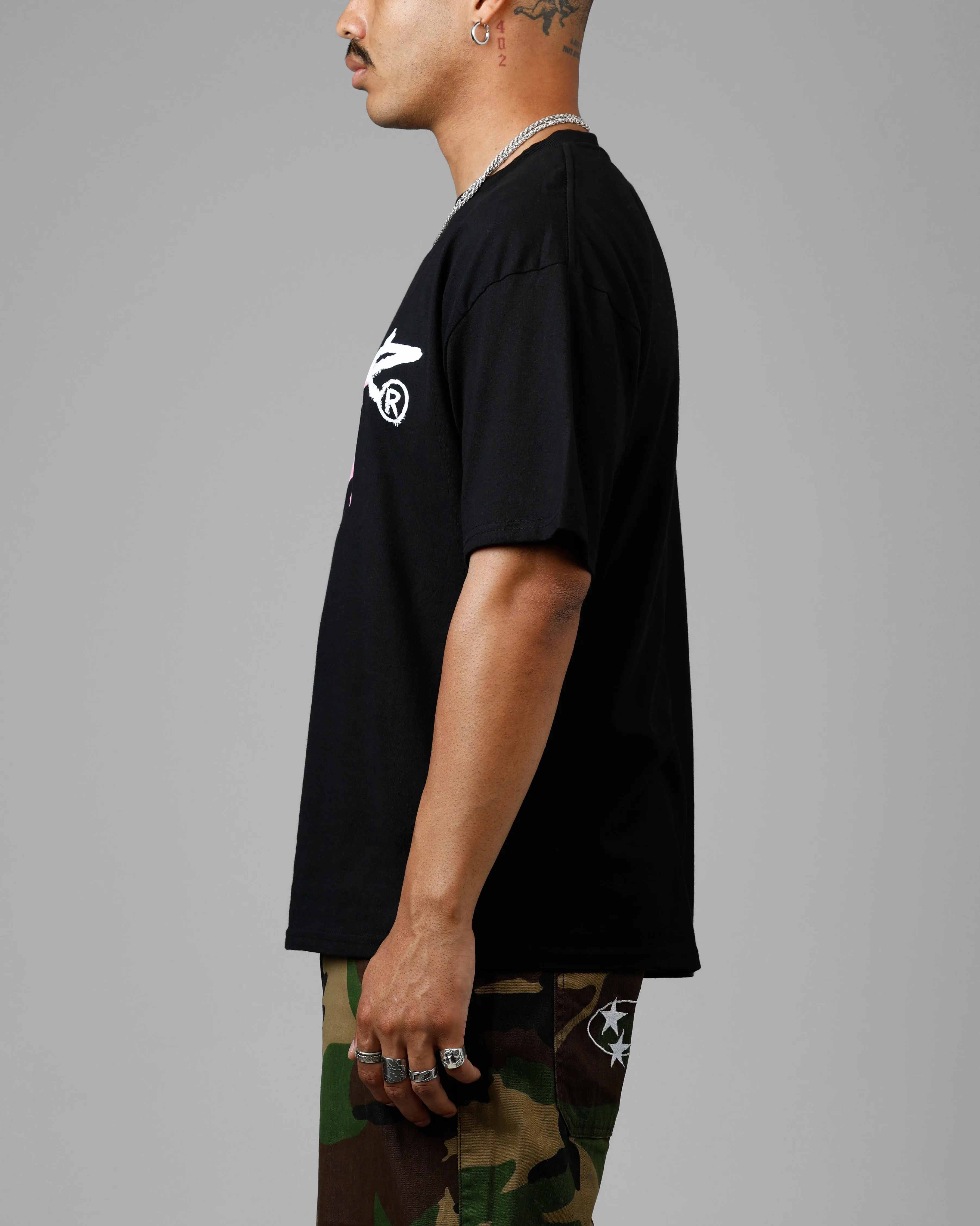 Loiter Universe T-Shirt Black sold by Culture Kings product image thumbnail 5