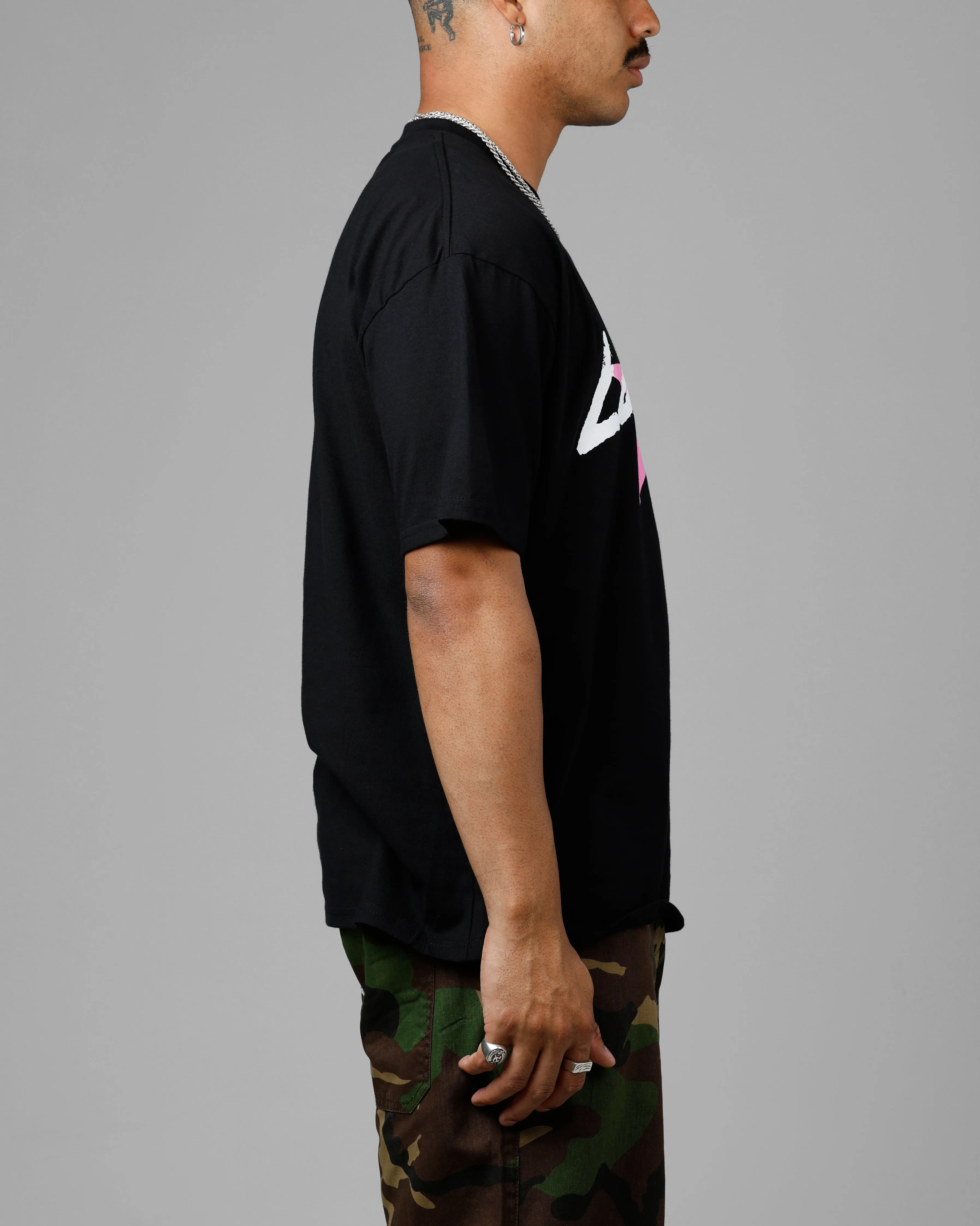 Loiter Universe T-Shirt Black sold by Culture Kings product image thumbnail 4