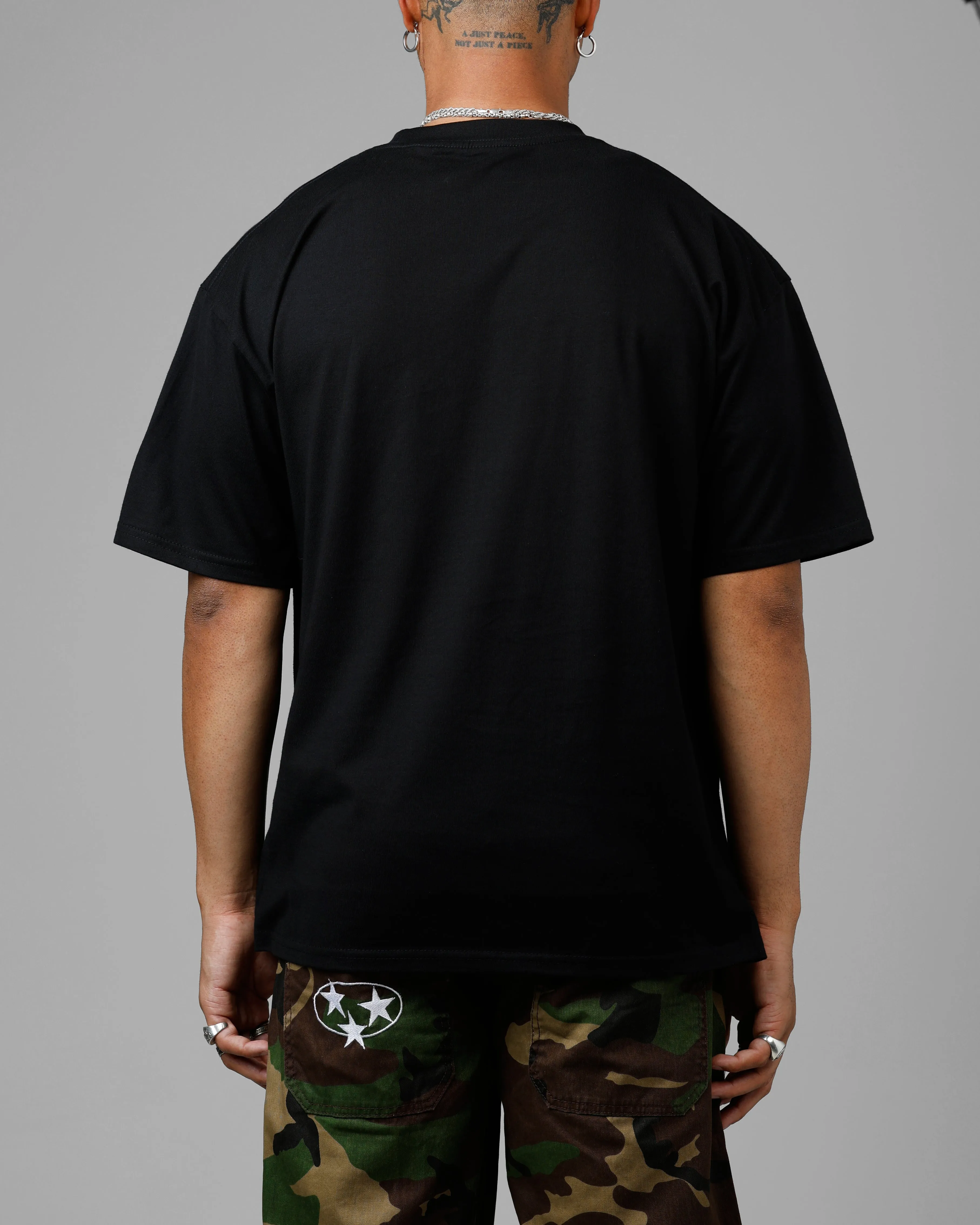 Loiter Universe T-Shirt Black sold by Culture Kings product image thumbnail 2