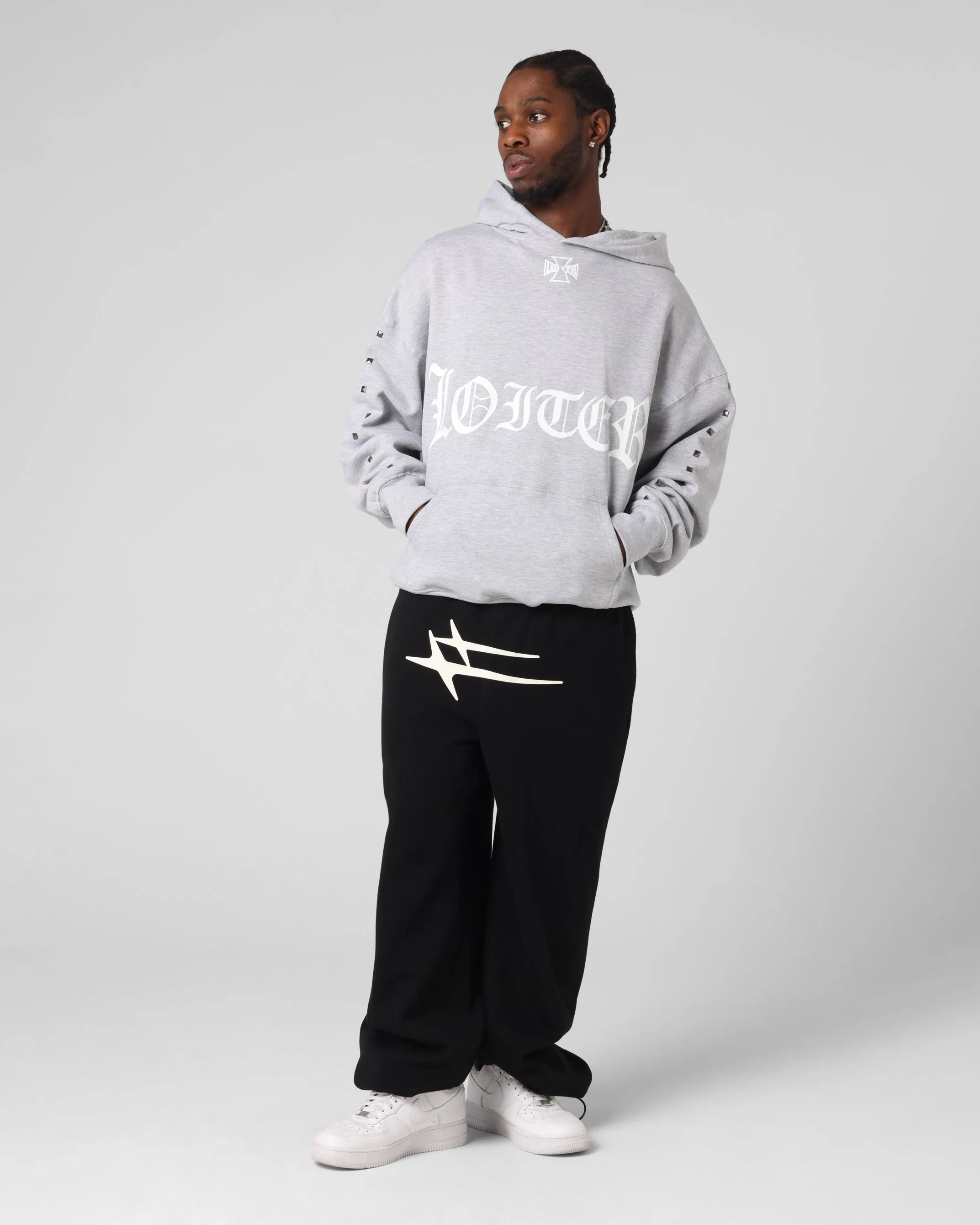 Loiter Bike Hoodie Grey sold by Culture Kings product image thumbnail 2