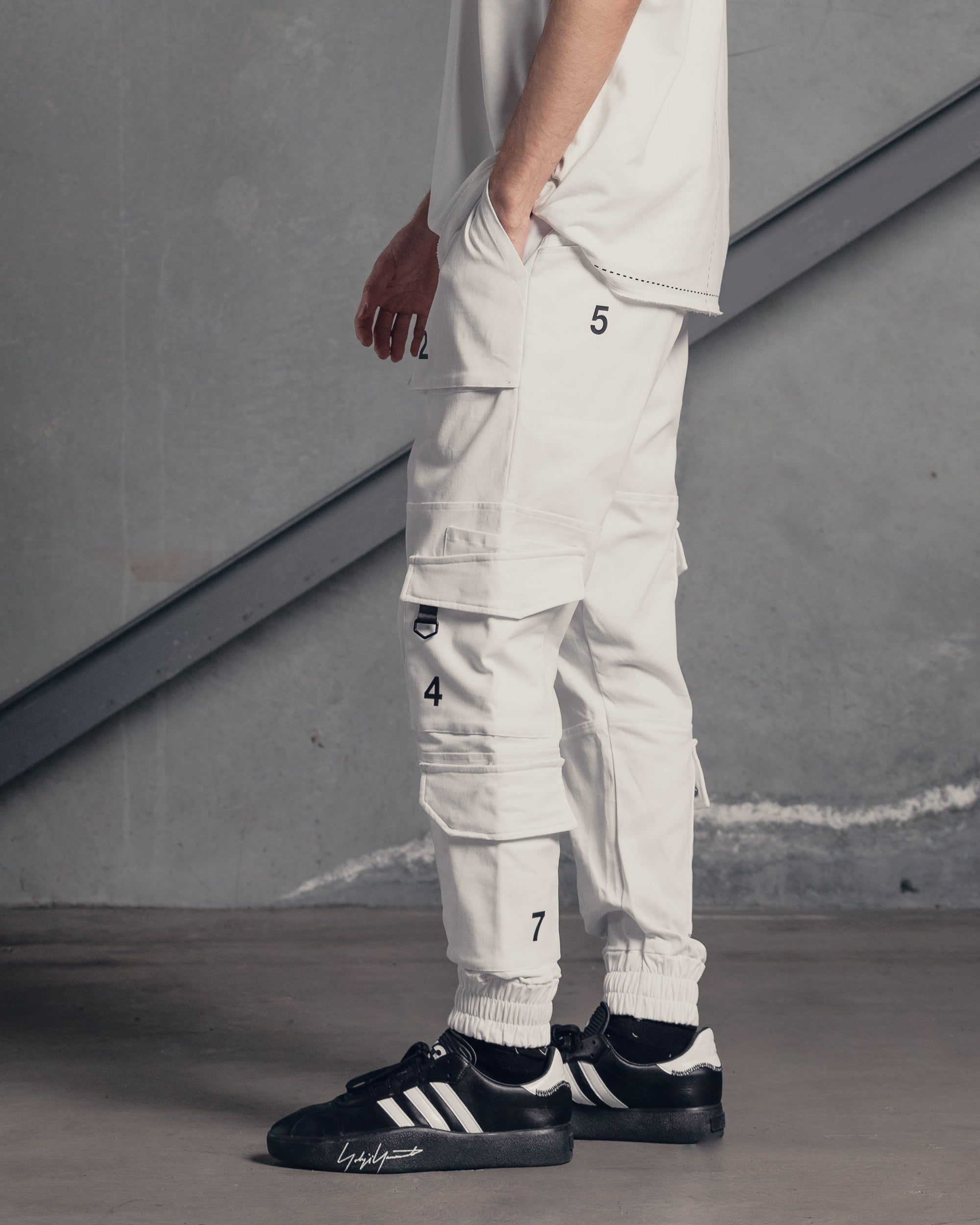 The Anti Order Tactical Operations Joggers White sold by Culture Kings product image thumbnail 4