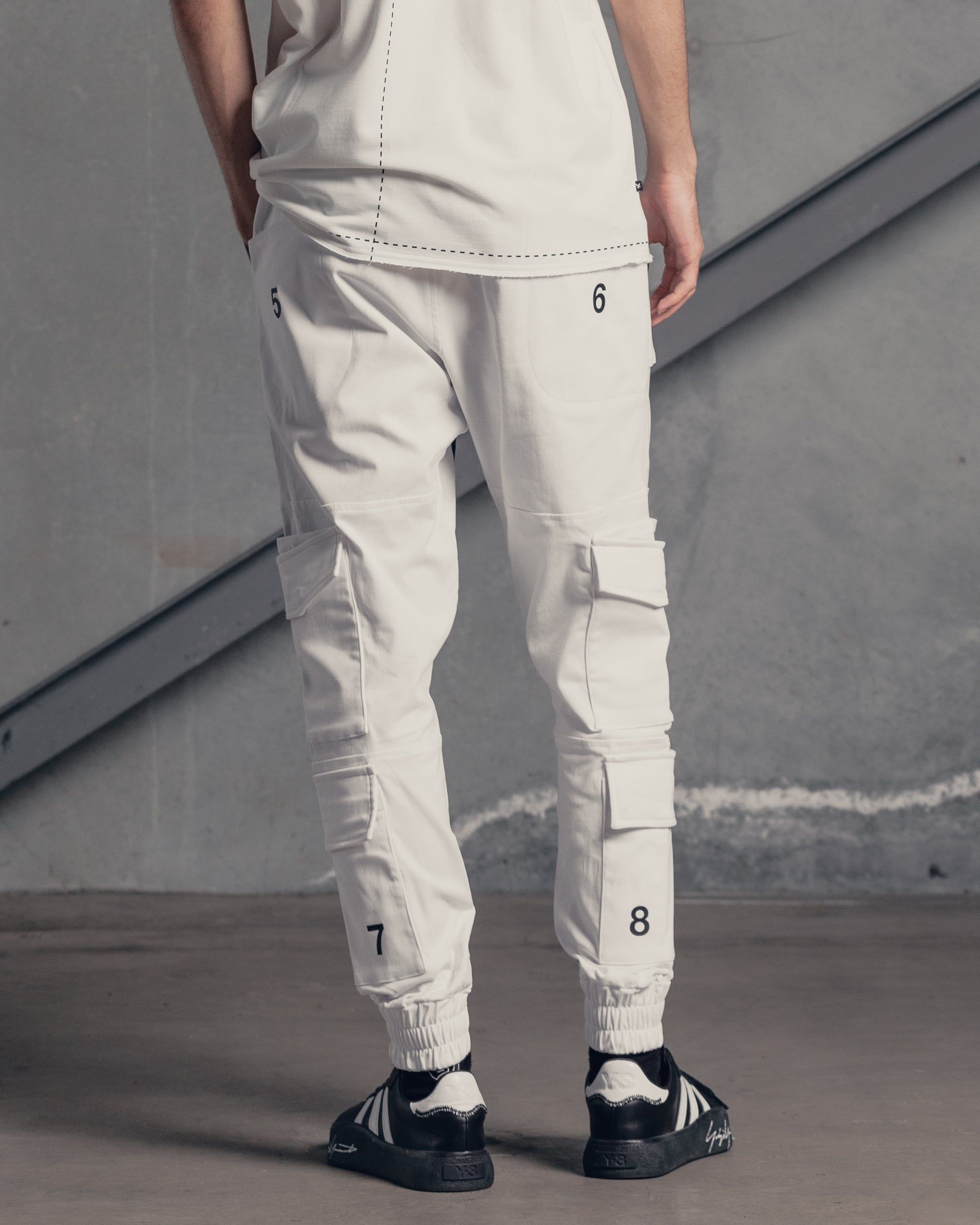 The Anti Order Tactical Operations Joggers White sold by Culture Kings product image thumbnail 2