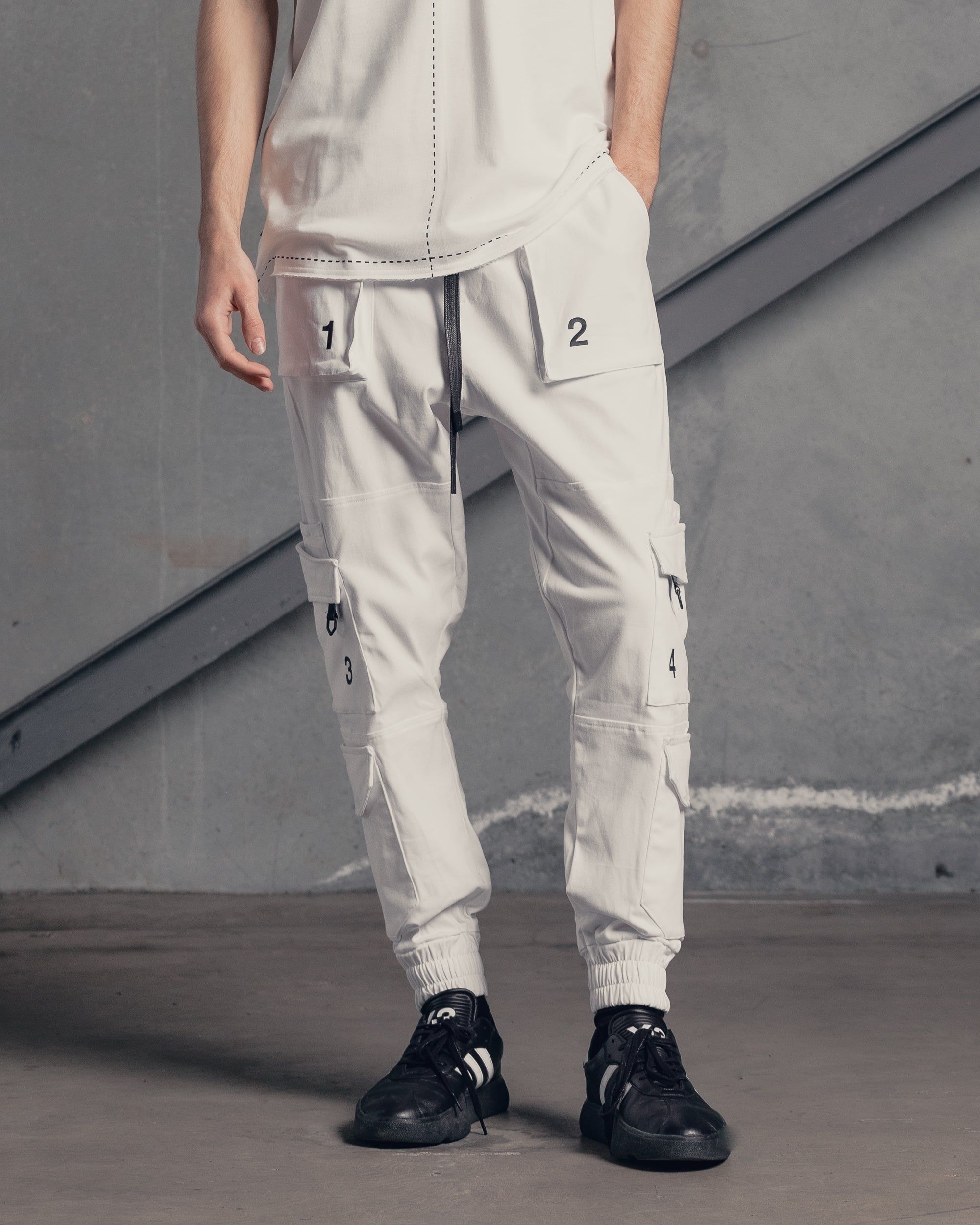 The Anti Order Tactical Operations Joggers White sold by Culture Kings
