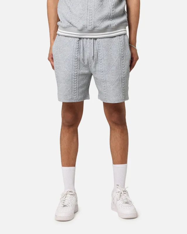 XXIII Danny Knit Shorts Grey sold by Culture Kings