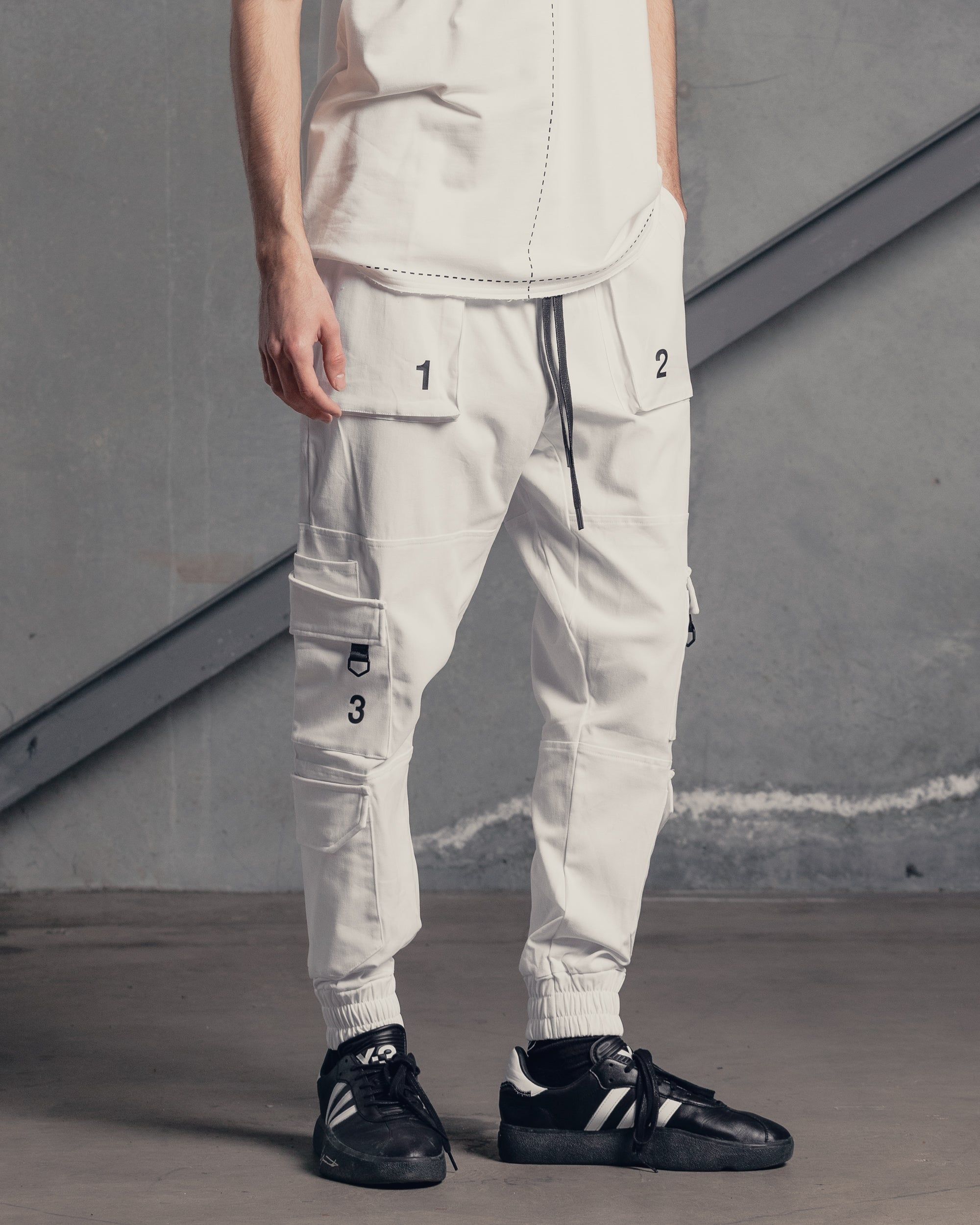 The Anti Order Tactical Operations Joggers White sold by Culture Kings product image thumbnail 5