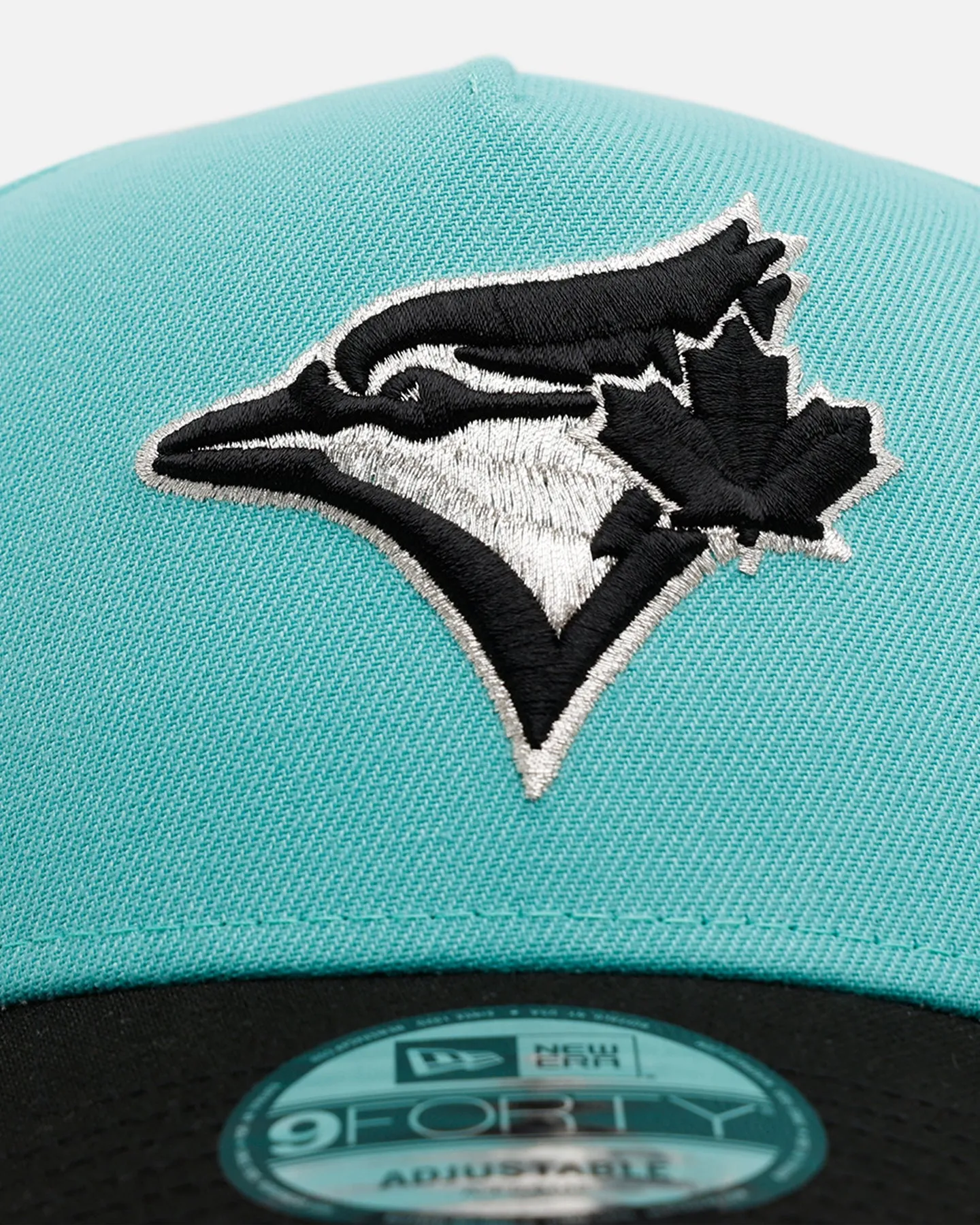 New Era Toronto Blue Jays 'Diamonds Are Forever' 9FORTY A-Frame Snapback Mint sold by Culture Kings product image thumbnail 5