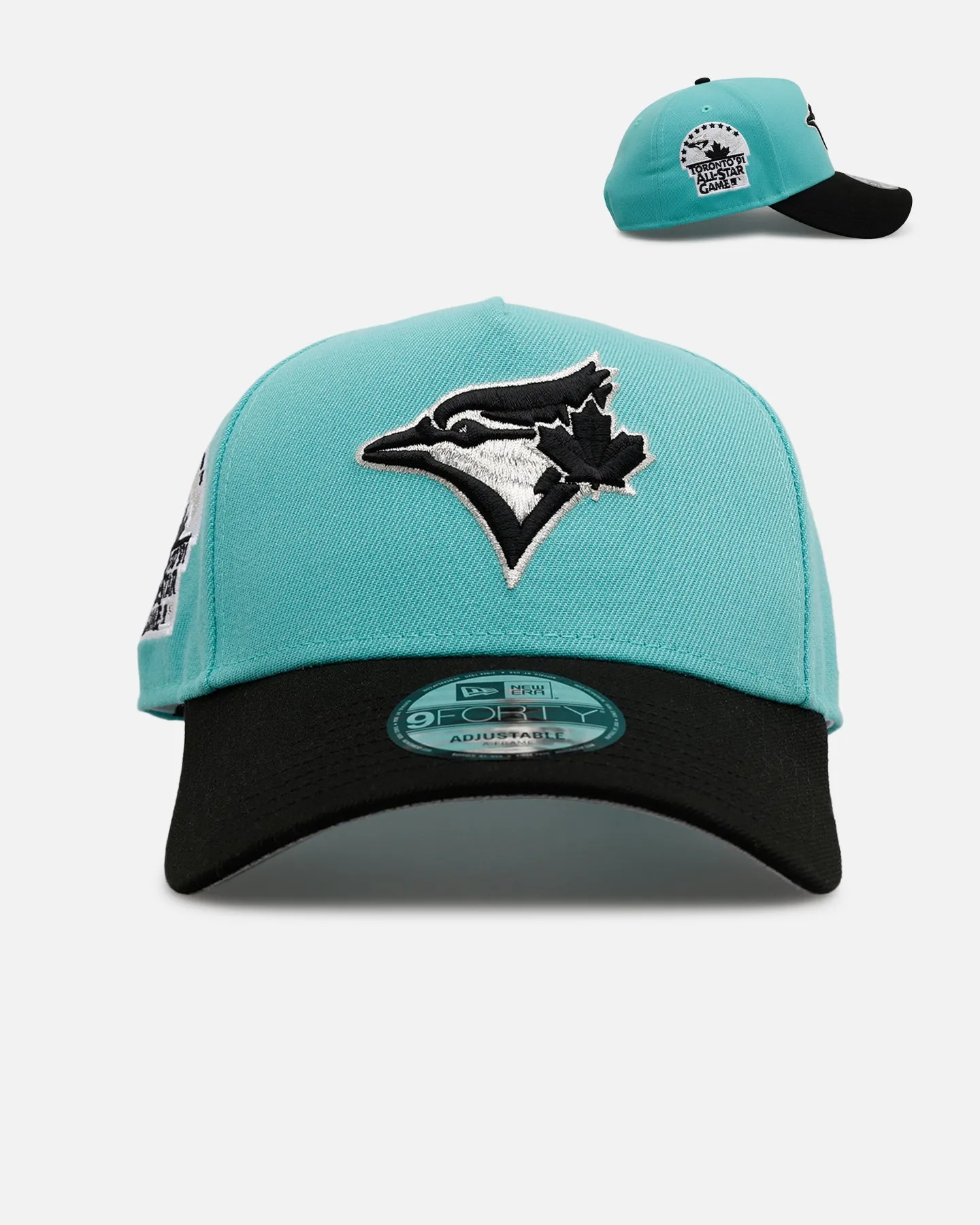 New Era Toronto Blue Jays 'Diamonds Are Forever' 9FORTY A-Frame Snapback Mint sold by Culture Kings