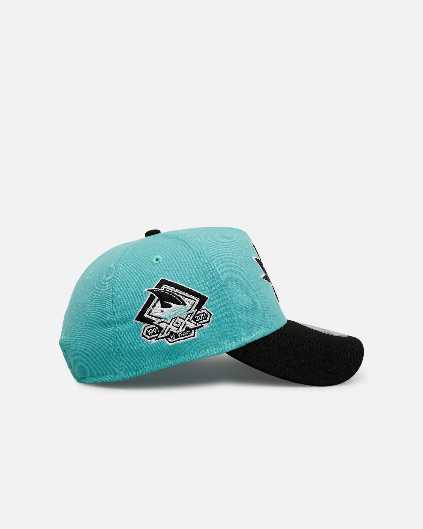 New Era San Jose Sharks 'Diamonds Are Forever' 9FORTY A-Frame Snapback Mint sold by Culture Kings product image thumbnail 3