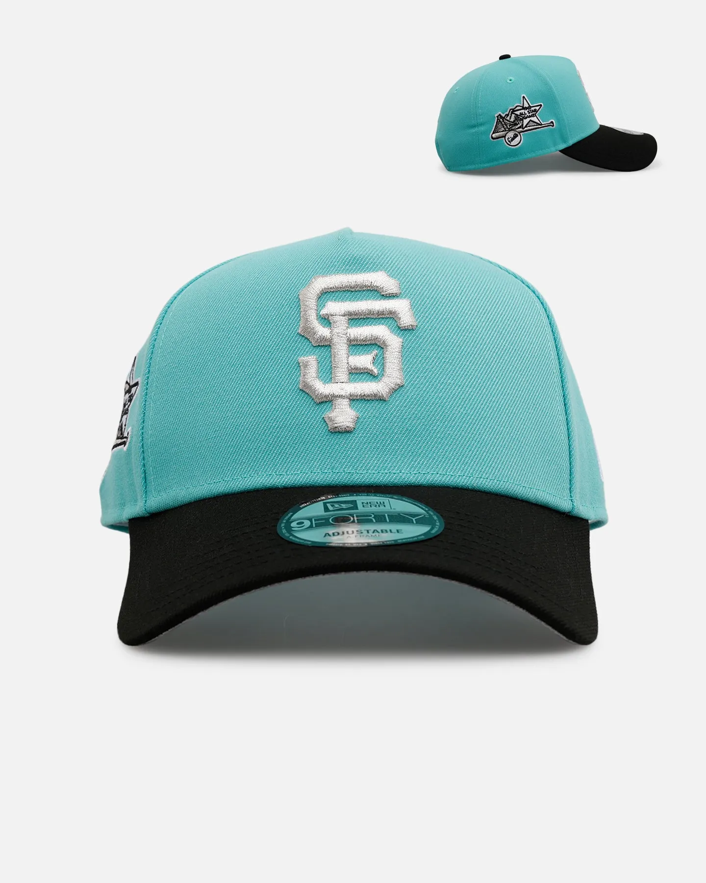 New Era San Francisco Giants 'Diamonds Are Forever' 9FORTY A-Frame Snapback Mint sold by Culture Kings