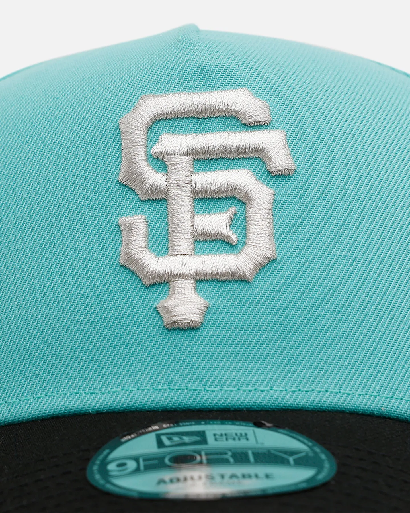 New Era San Francisco Giants 'Diamonds Are Forever' 9FORTY A-Frame Snapback Mint sold by Culture Kings product image thumbnail 5