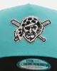 New Era Pittsburgh Pirates 'Diamonds Are Forever' 9FORTY A-Frame Snapback Mint sold by Culture Kings