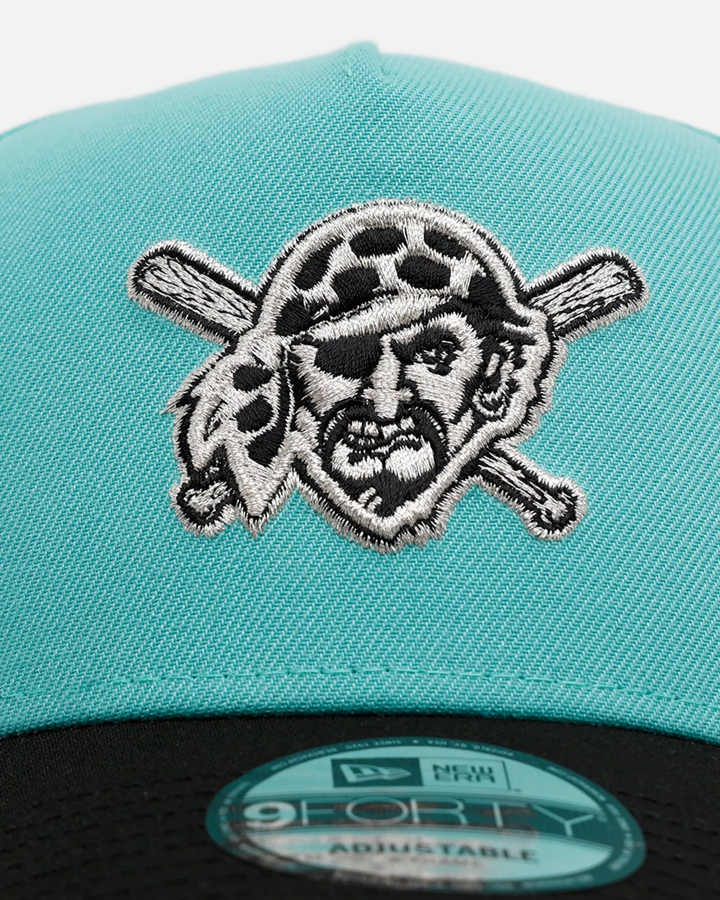 New Era Pittsburgh Pirates 'Diamonds Are Forever' 9FORTY A-Frame Snapback Mint sold by Culture Kings product image thumbnail 5