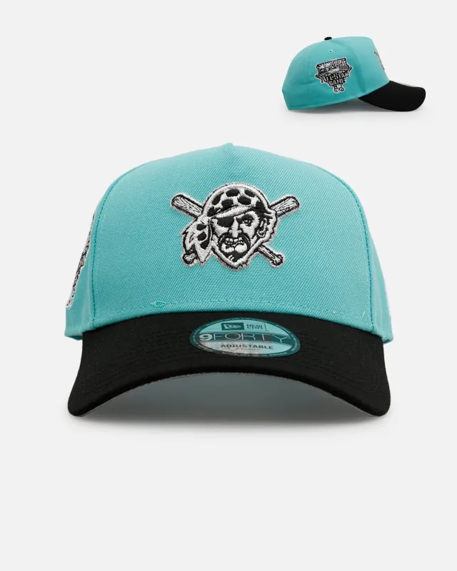 New Era Pittsburgh Pirates 'Diamonds Are Forever' 9FORTY A-Frame Snapback Mint sold by Culture Kings