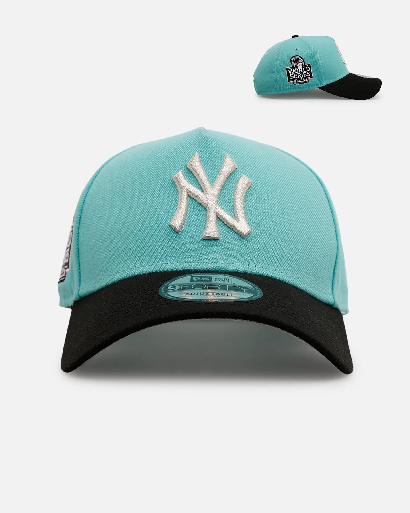 New Era New York Yankees 'Diamonds Are Forever' 9FORTY A-Frame Snapback Mint sold by Culture Kings