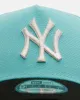 New Era New York Yankees 'Diamonds Are Forever' 9FORTY A-Frame Snapback Mint sold by Culture Kings