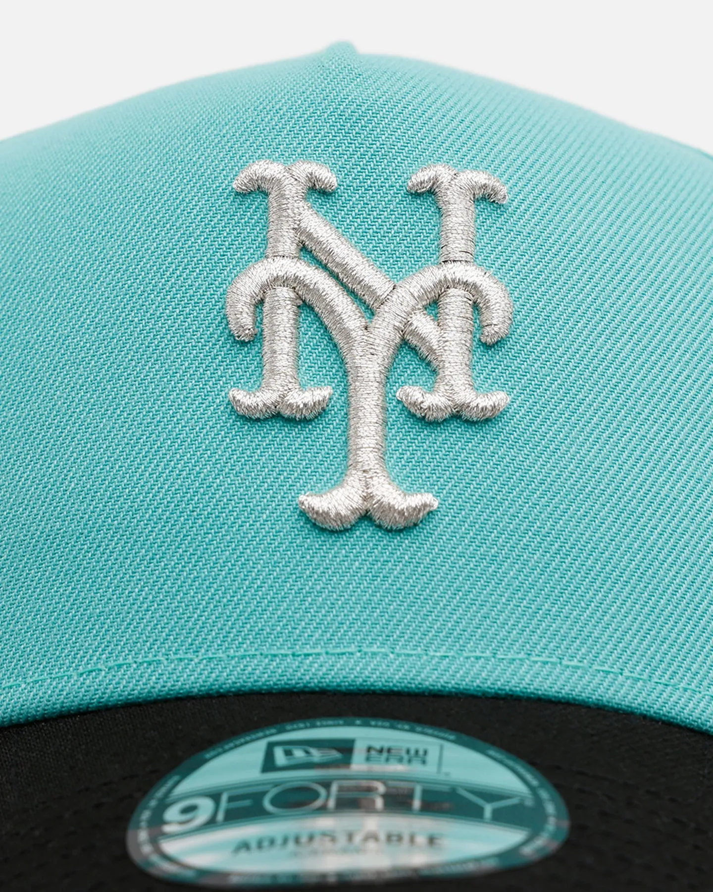 New Era New York Mets 'Diamonds Are Forever' 9FORTY A-Frame Snapback Mint sold by Culture Kings product image thumbnail 5