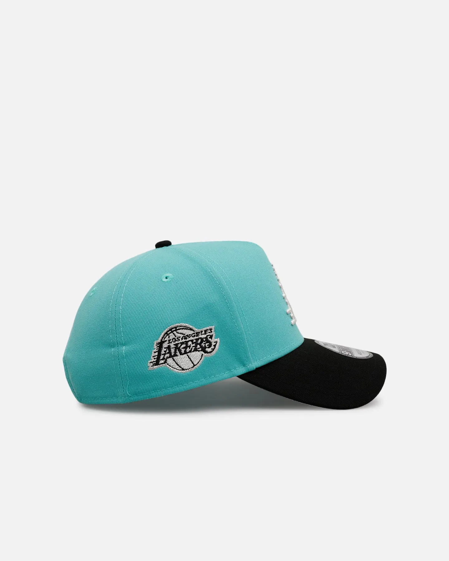 New Era Los Angeles Lakers 'Diamonds Are Forever' 9FORTY A-Frame Snapback Mint sold by Culture Kings product image thumbnail 4