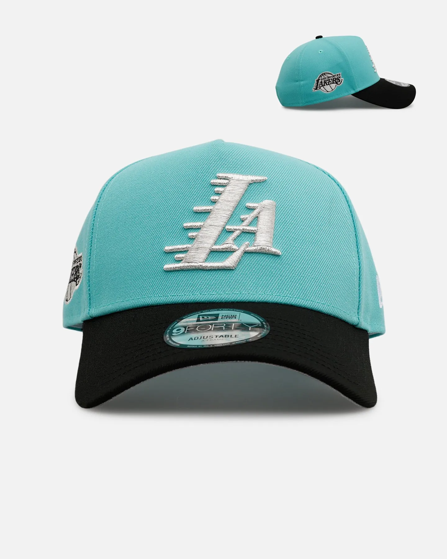 New Era Los Angeles Lakers 'Diamonds Are Forever' 9FORTY A-Frame Snapback Mint sold by Culture Kings