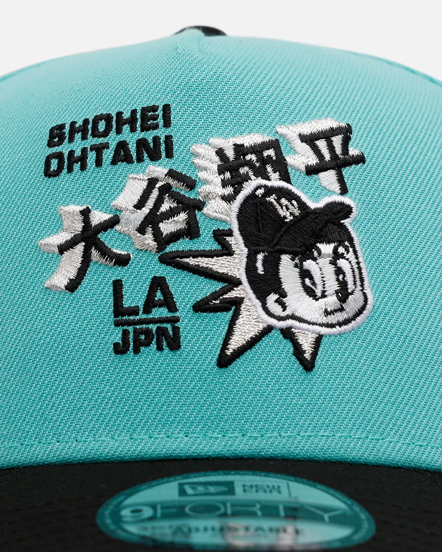New Era Los Angeles Dodgers 'Diamonds Are Forever' Ohtani 9FORTY A-Frame Snapback Mint sold by Culture Kings product image thumbnail 5