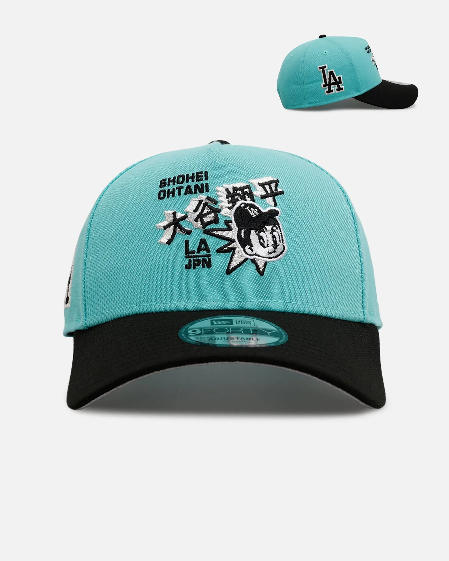 New Era Los Angeles Dodgers 'Diamonds Are Forever' Ohtani 9FORTY A-Frame Snapback Mint sold by Culture Kings