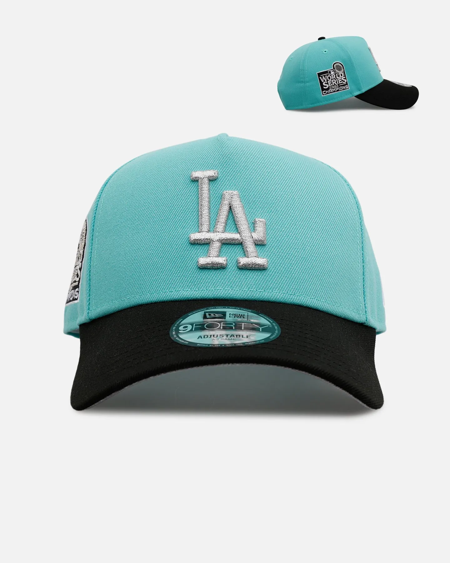 New Era Los Angeles Dodgers 'Diamonds Are Forever' 9FORTY A-Frame Snapback Mint sold by Culture Kings