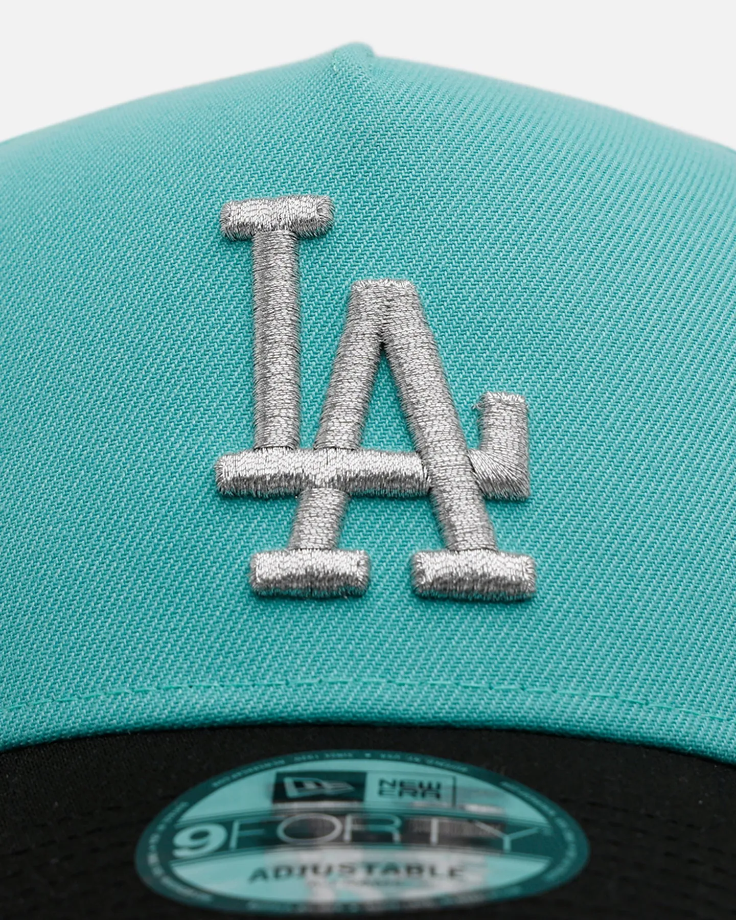 New Era Los Angeles Dodgers 'Diamonds Are Forever' 9FORTY A-Frame Snapback Mint sold by Culture Kings product image thumbnail 5