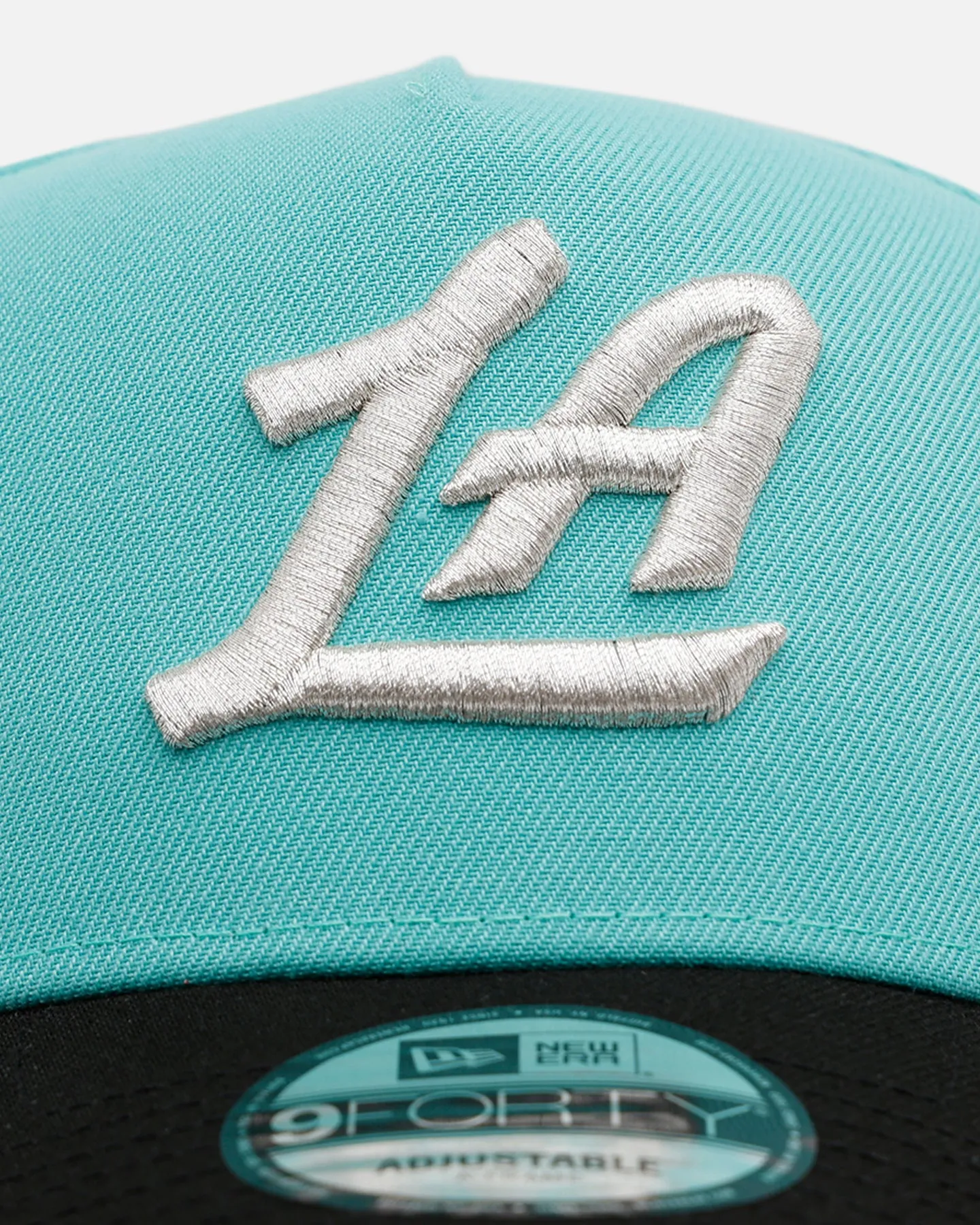 New Era Los Angeles Clippers 'Diamonds Are Forever' 9FORTY A-Frame Snapback Mint sold by Culture Kings product image thumbnail 5