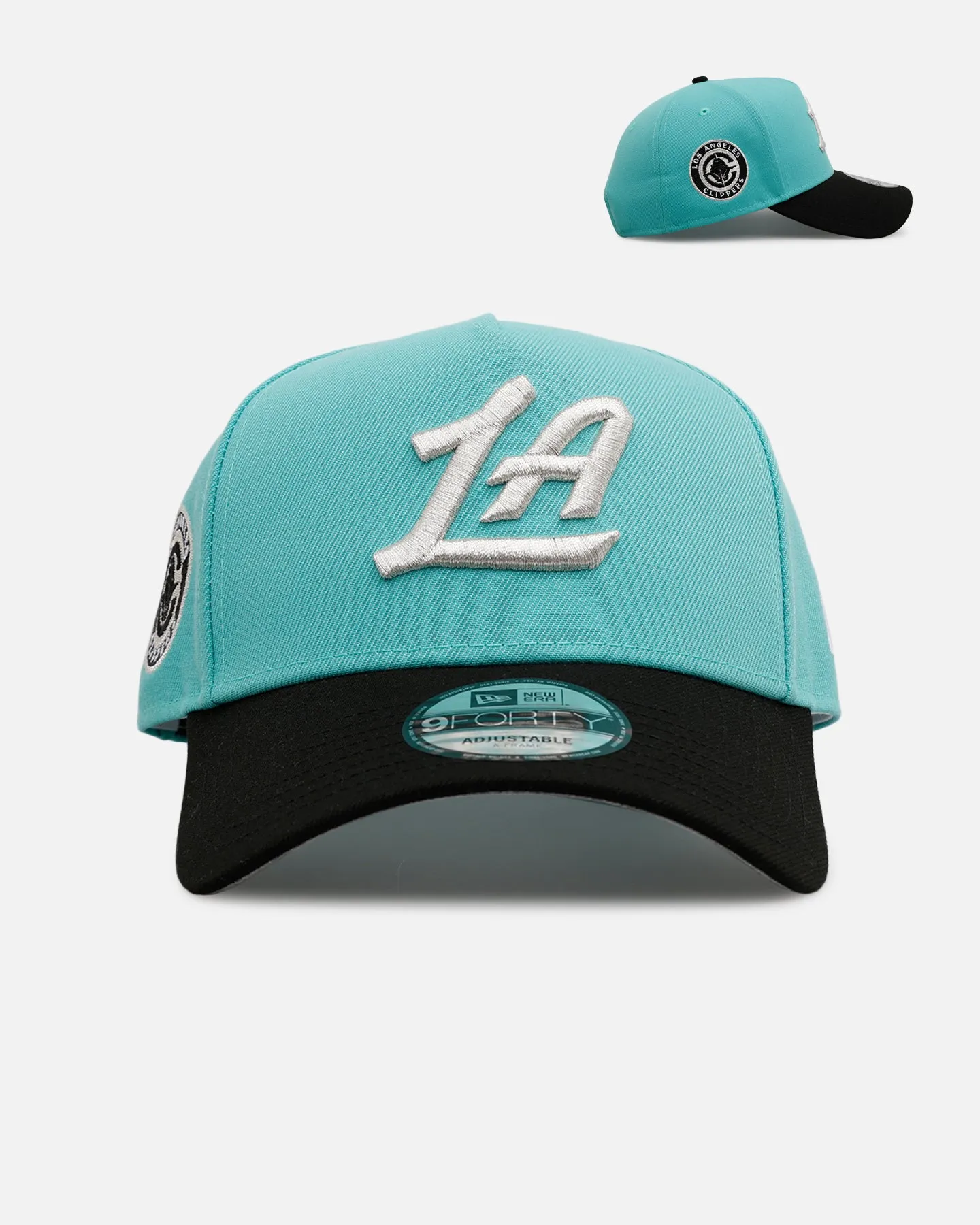 New Era Los Angeles Clippers 'Diamonds Are Forever' 9FORTY A-Frame Snapback Mint sold by Culture Kings