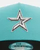 New Era Houston Astros 'Diamonds Are Forever' 9FORTY A-Frame Snapback Mint sold by Culture Kings