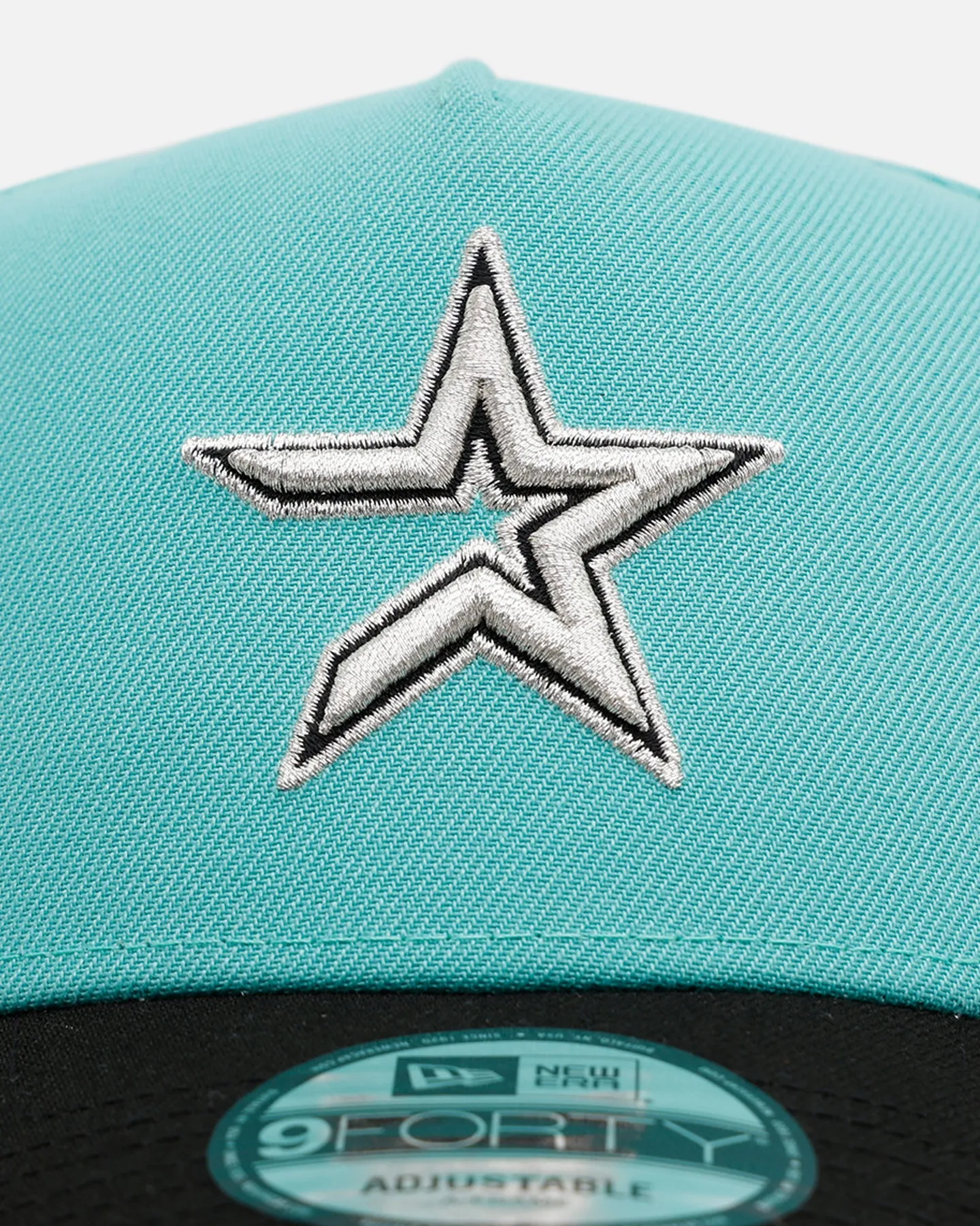 New Era Houston Astros 'Diamonds Are Forever' 9FORTY A-Frame Snapback Mint sold by Culture Kings product image thumbnail 5