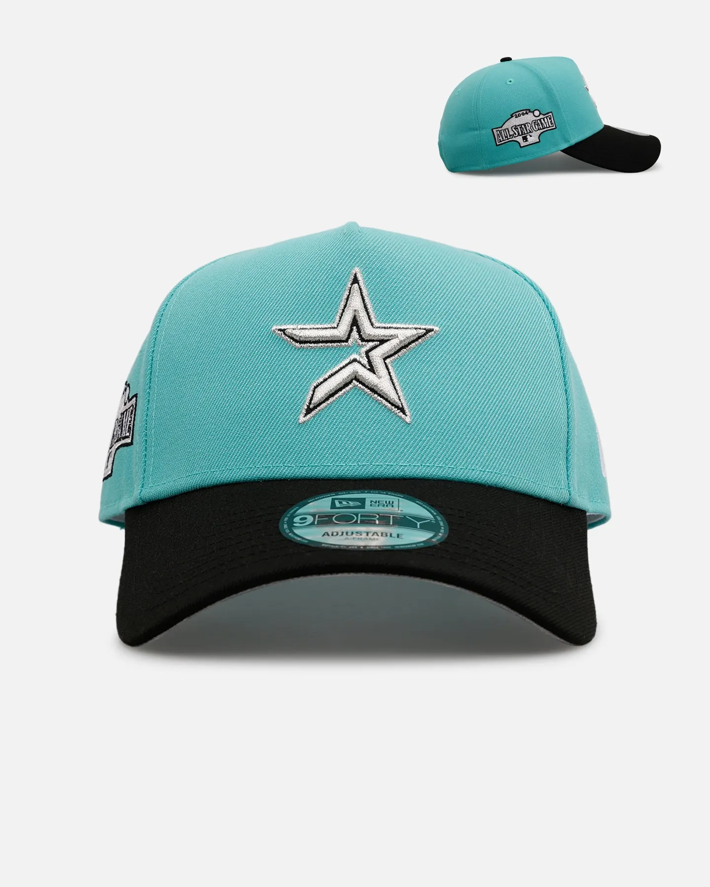 New Era Houston Astros 'Diamonds Are Forever' 9FORTY A-Frame Snapback Mint sold by Culture Kings