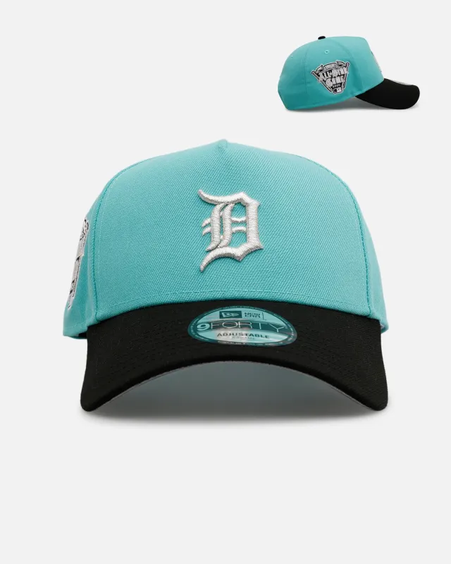 New Era Detroit Tigers 'Diamonds Are Forever' 9FORTY A-Frame Snapback Mint sold by Culture Kings