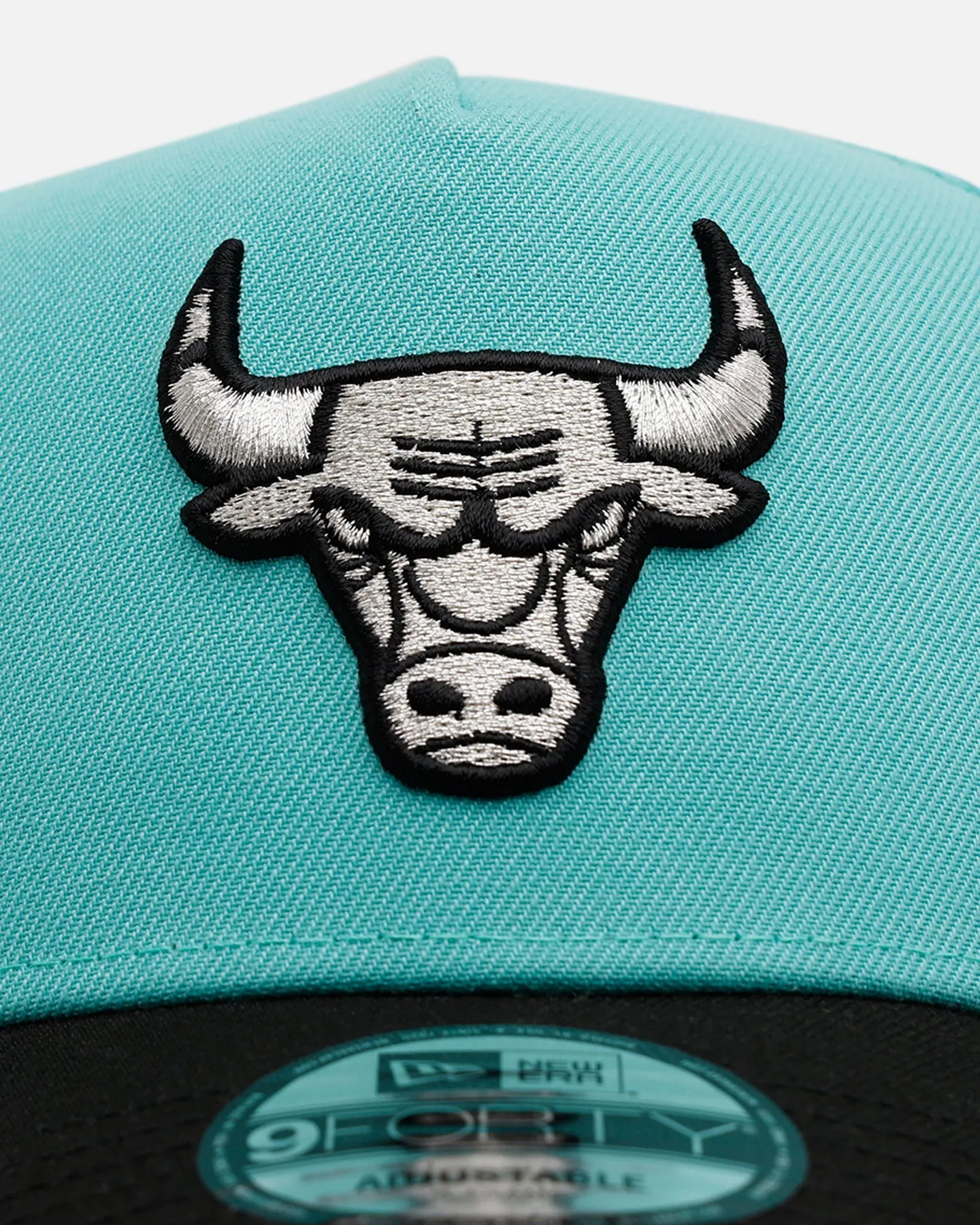 New Era Chicago Bulls 'Diamonds Are Forever' 9FORTY A-Frame Snapback Mint sold by Culture Kings product image thumbnail 5