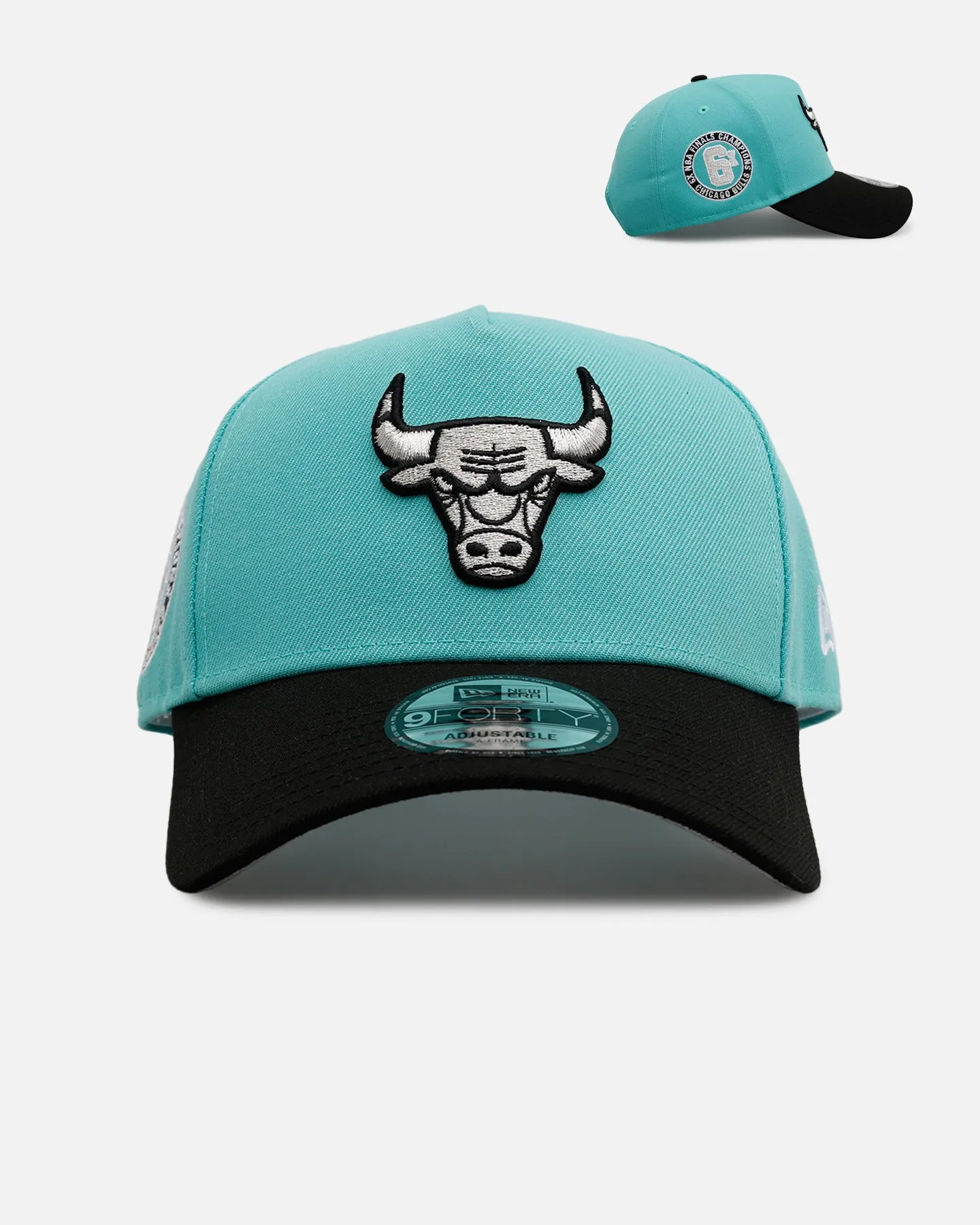 New Era Chicago Bulls 'Diamonds Are Forever' 9FORTY A-Frame Snapback Mint sold by Culture Kings