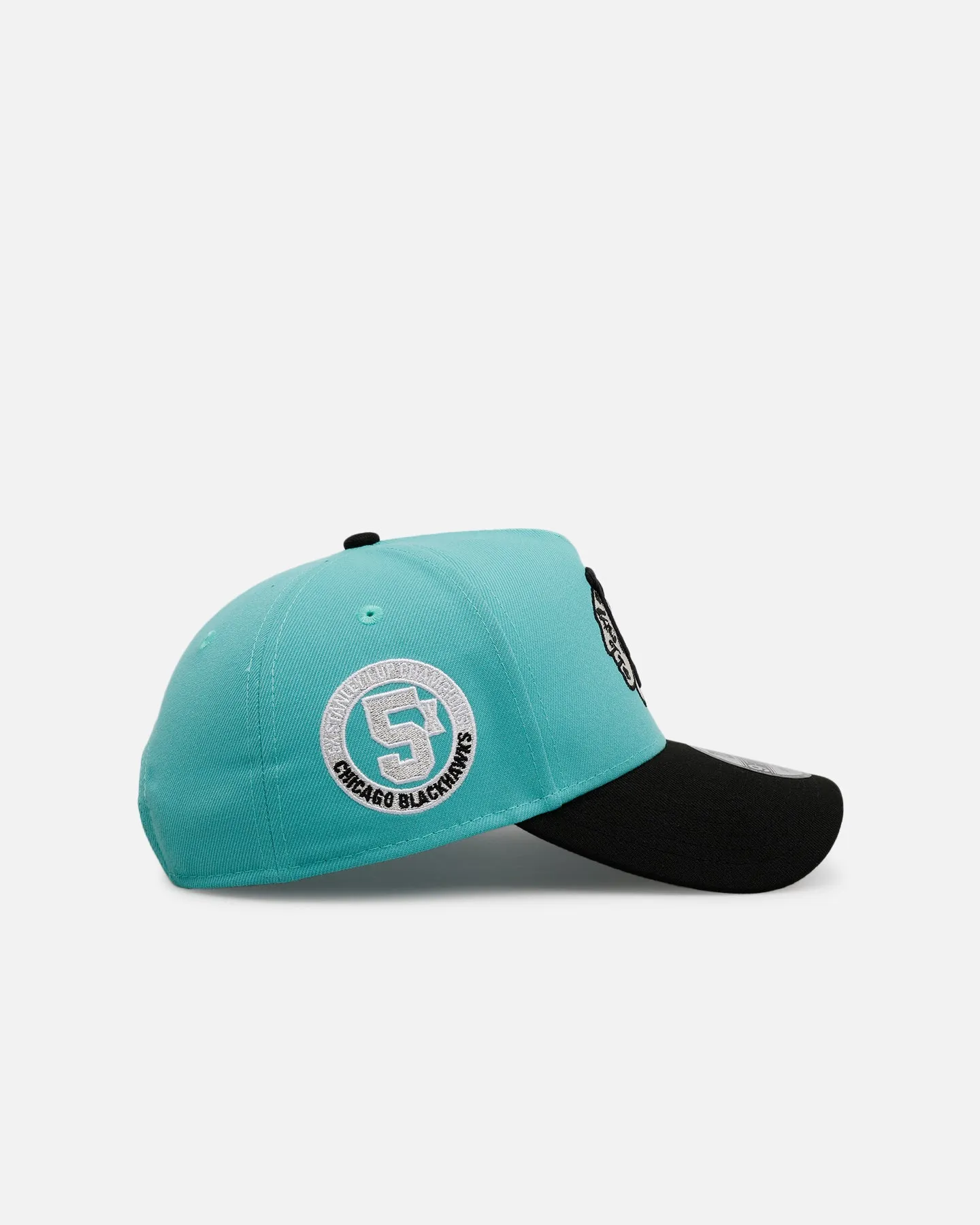 New Era Chicago Blackhawks 'Diamonds Are Forever' 9FORTY A-Frame Snapback Mint sold by Culture Kings product image thumbnail 3