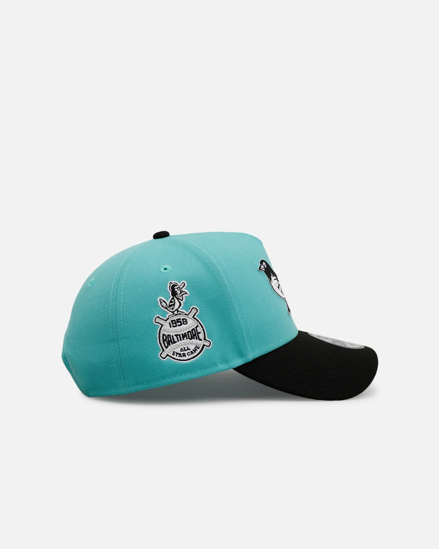 New Era Baltimore Orioles 'Diamonds Are Forever' 9FORTY A-Frame Snapback Mint sold by Culture Kings product image thumbnail 3