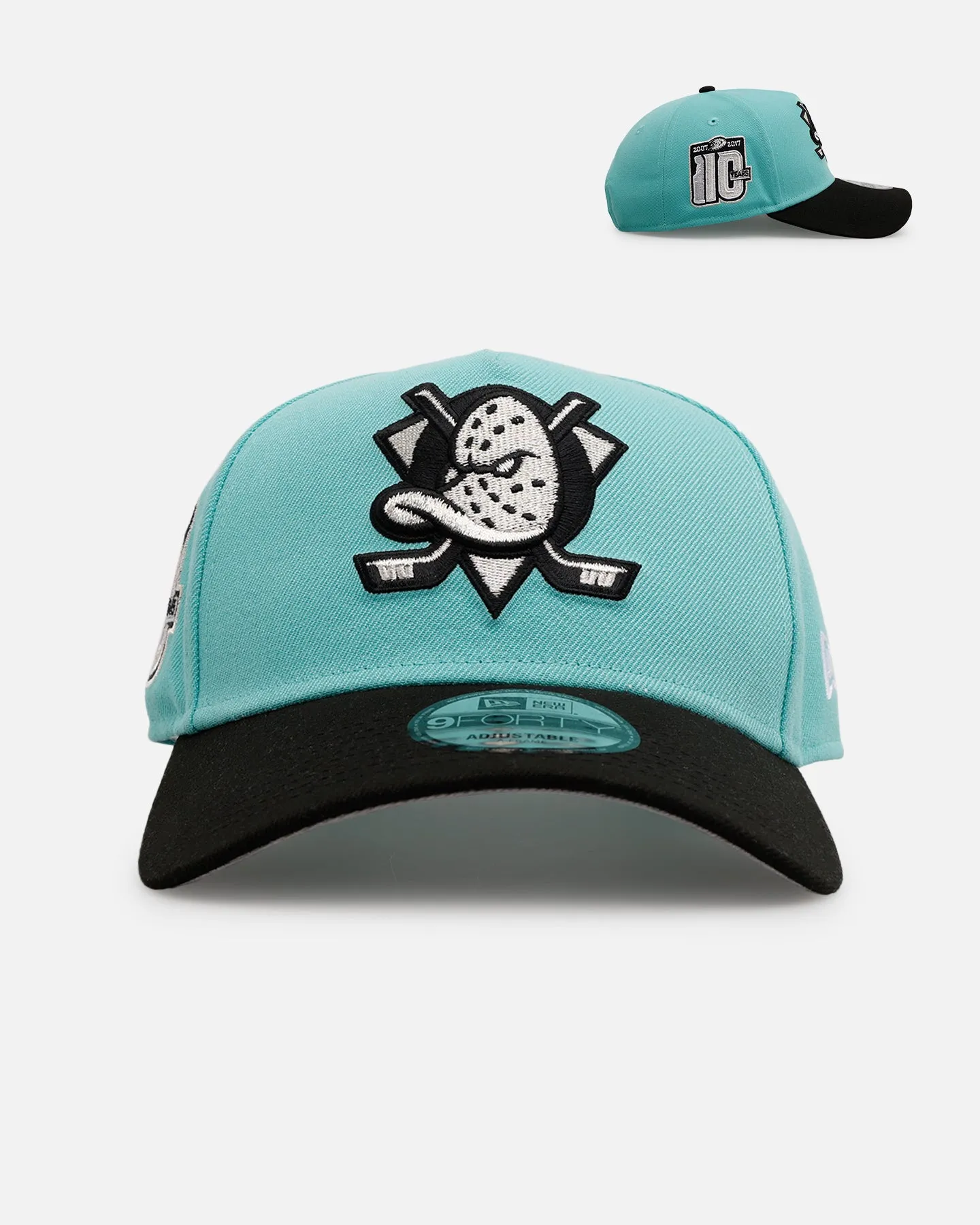 New Era Anaheim Ducks 'Diamonds Are Forever' 9FORTY A-Frame Snapback Mint sold by Culture Kings