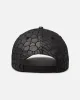 New Era New York Yankees 'Croc Skin' 9FORTY A-Frame Snapback Black sold by Culture Kings