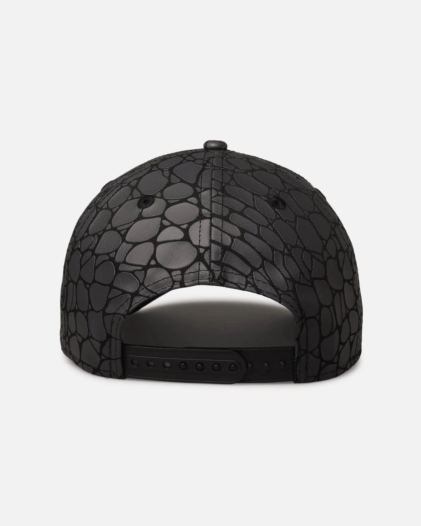 New Era New York Yankees 'Croc Skin' 9FORTY A-Frame Snapback Black sold by Culture Kings product image thumbnail 2
